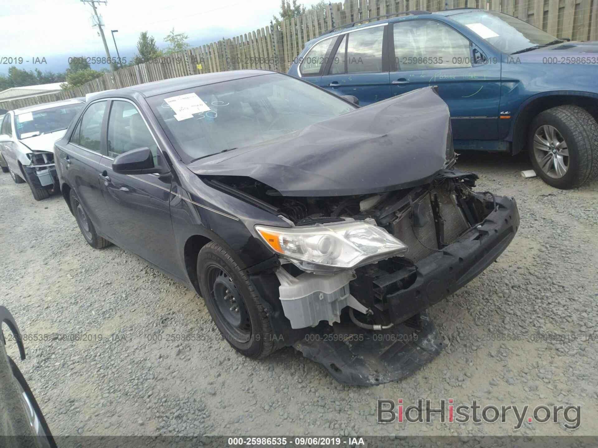 Photo 4T4BF1FK2CR177119 - TOYOTA CAMRY 2012