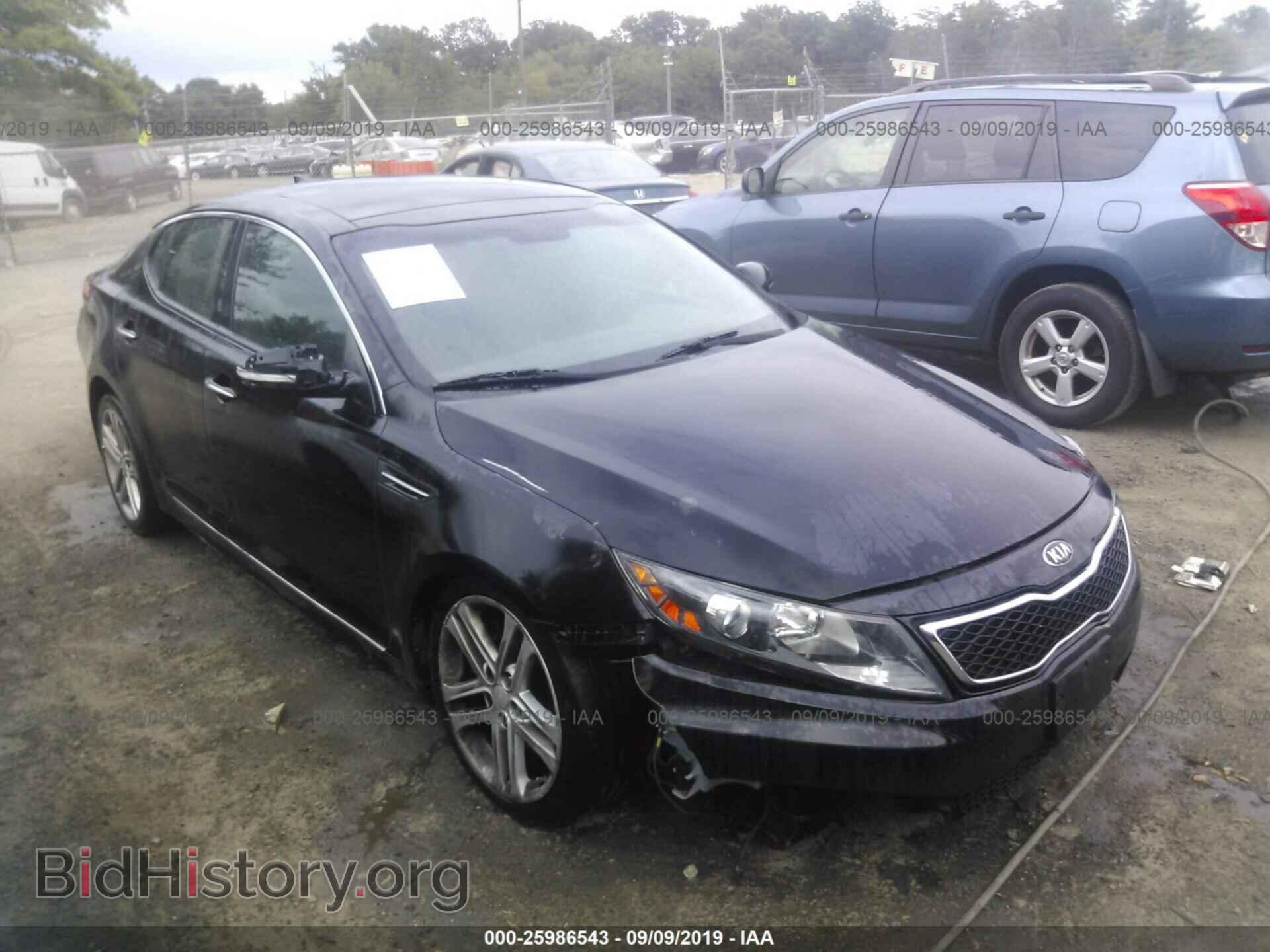 Фотография 5XXGR4A61DG217091 - KIA OPTIMA 2013