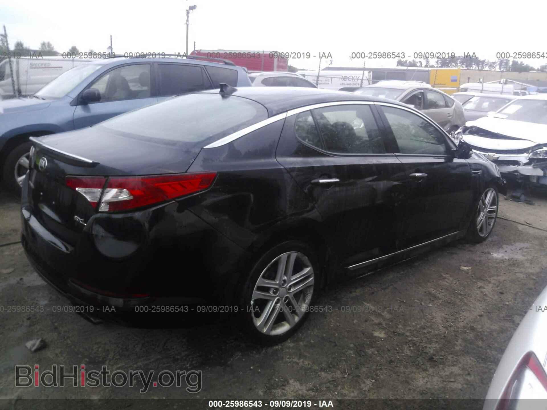 2013 KIA OPTIMA - VIN: 5XXGR4A61DG217091 - Фото 4