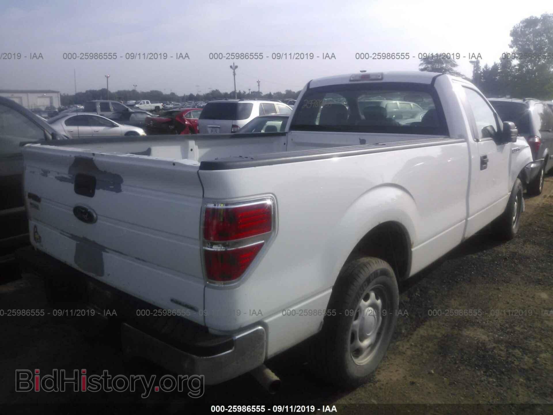 2011 FORD F150 - VIN: 1FTMF1CM2BKD81085 - Фото 4