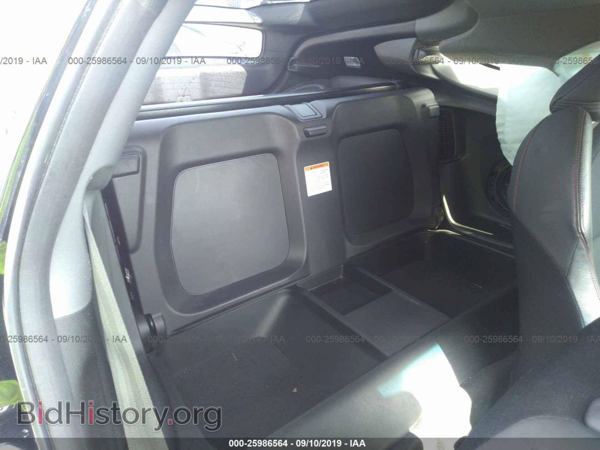 2013 HONDA CR-Z - VIN: JHMZF1D67DS003254 - Фото 8