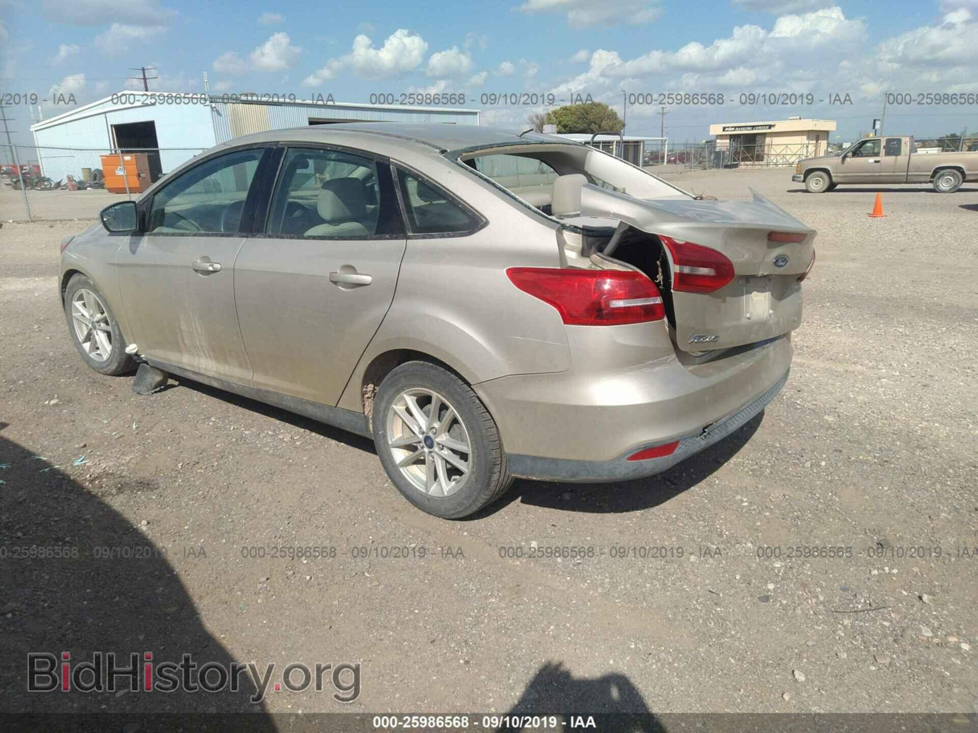 2018 FORD FOCUS - VIN: 1FADP3F29JL321855 - Фото 3