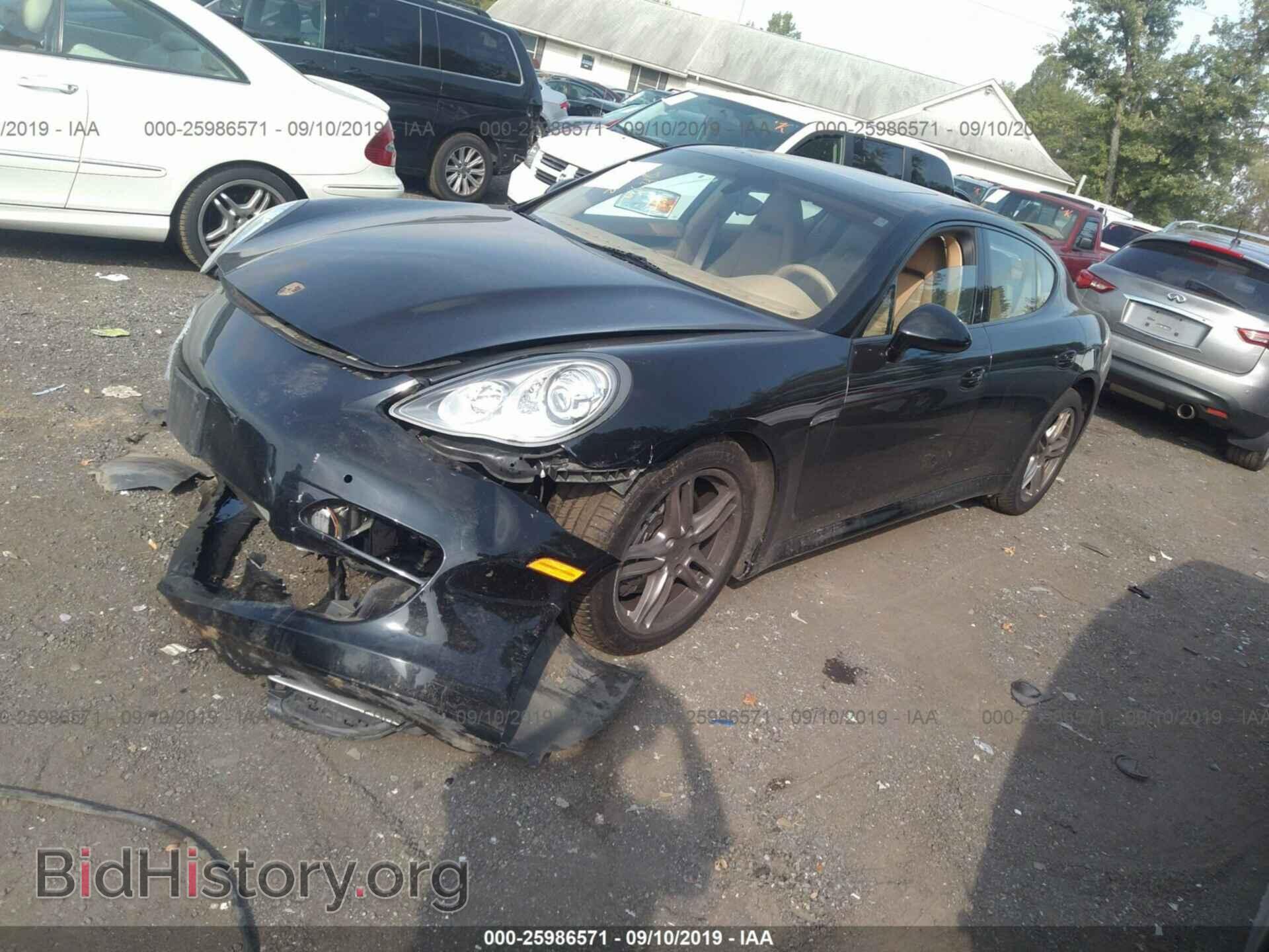 2012 PORSCHE PANAMERA - VIN: WP0AA2A75CL016481 - Фото 2