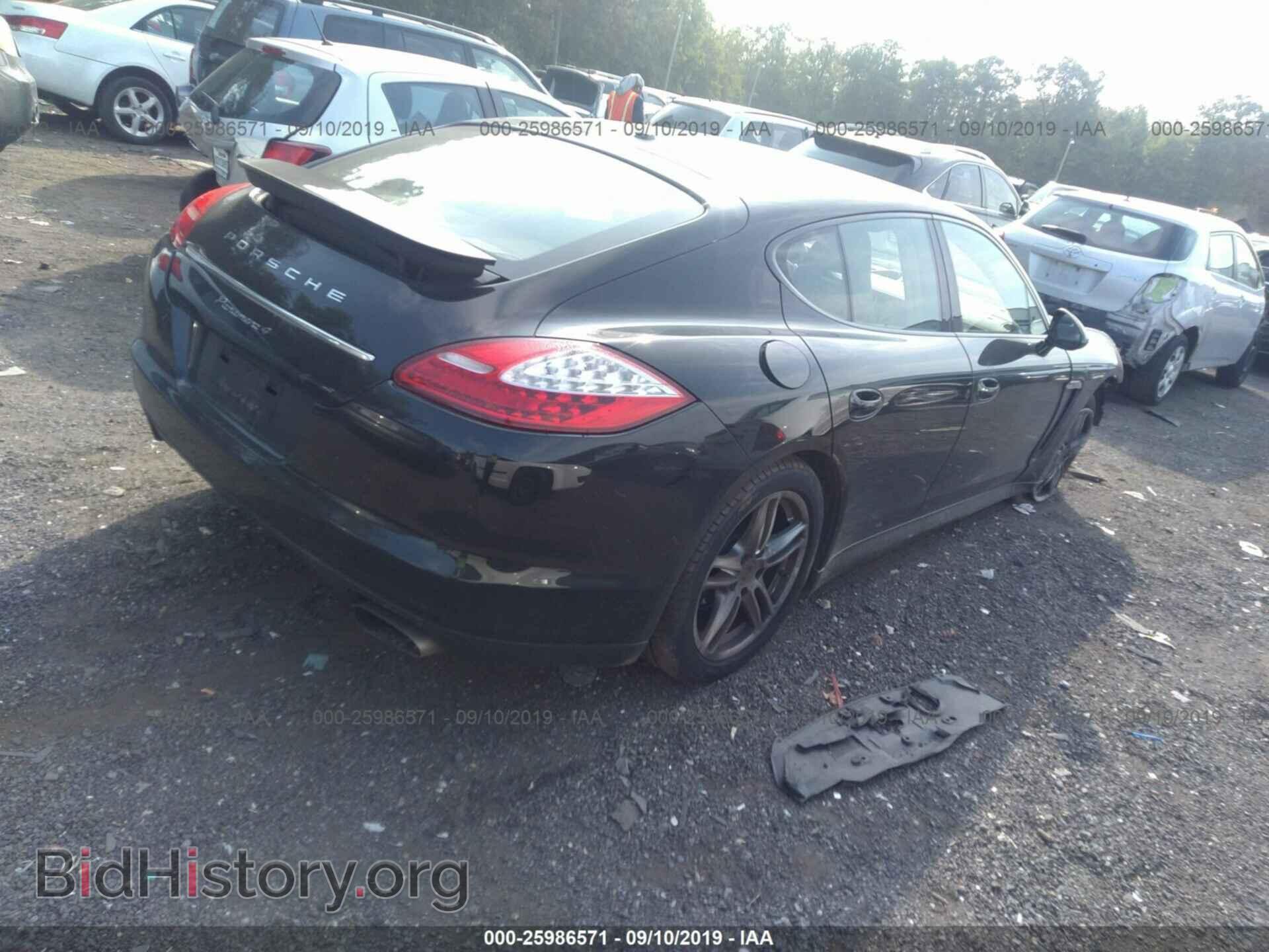 2012 PORSCHE PANAMERA - VIN: WP0AA2A75CL016481 - Фото 4