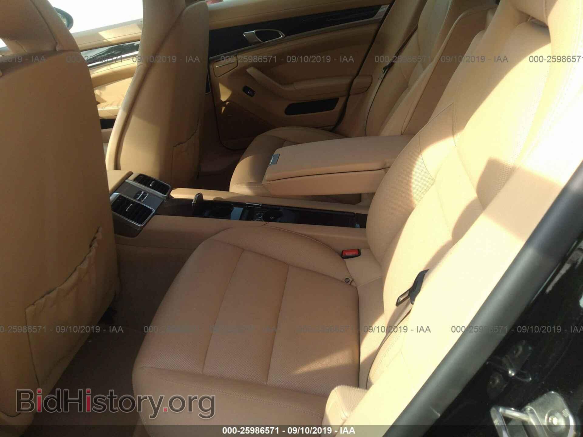 2012 PORSCHE PANAMERA - VIN: WP0AA2A75CL016481 - Фото 8