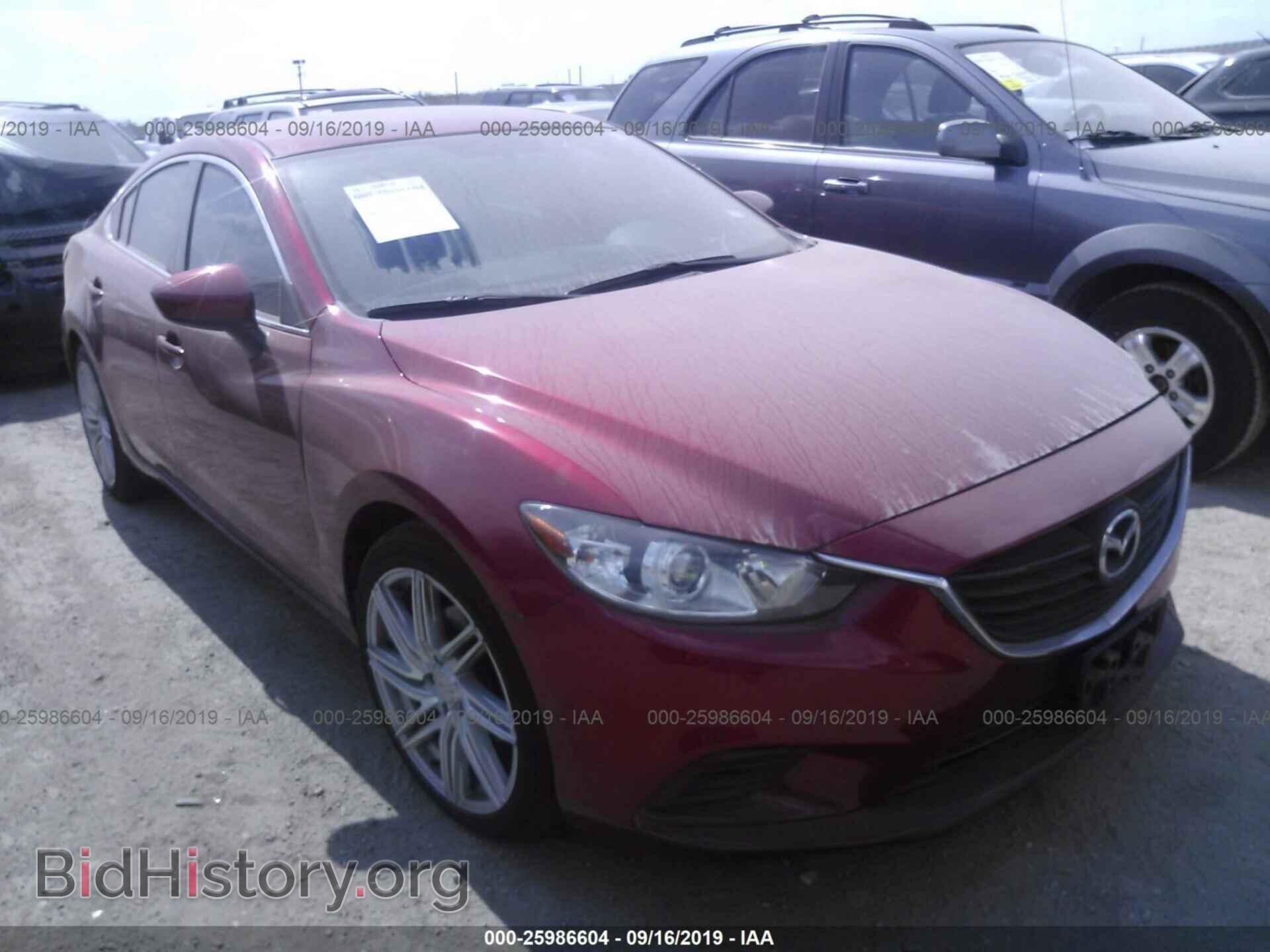 Фотография JM1GJ1V65E1146247 - MAZDA 6 2014
