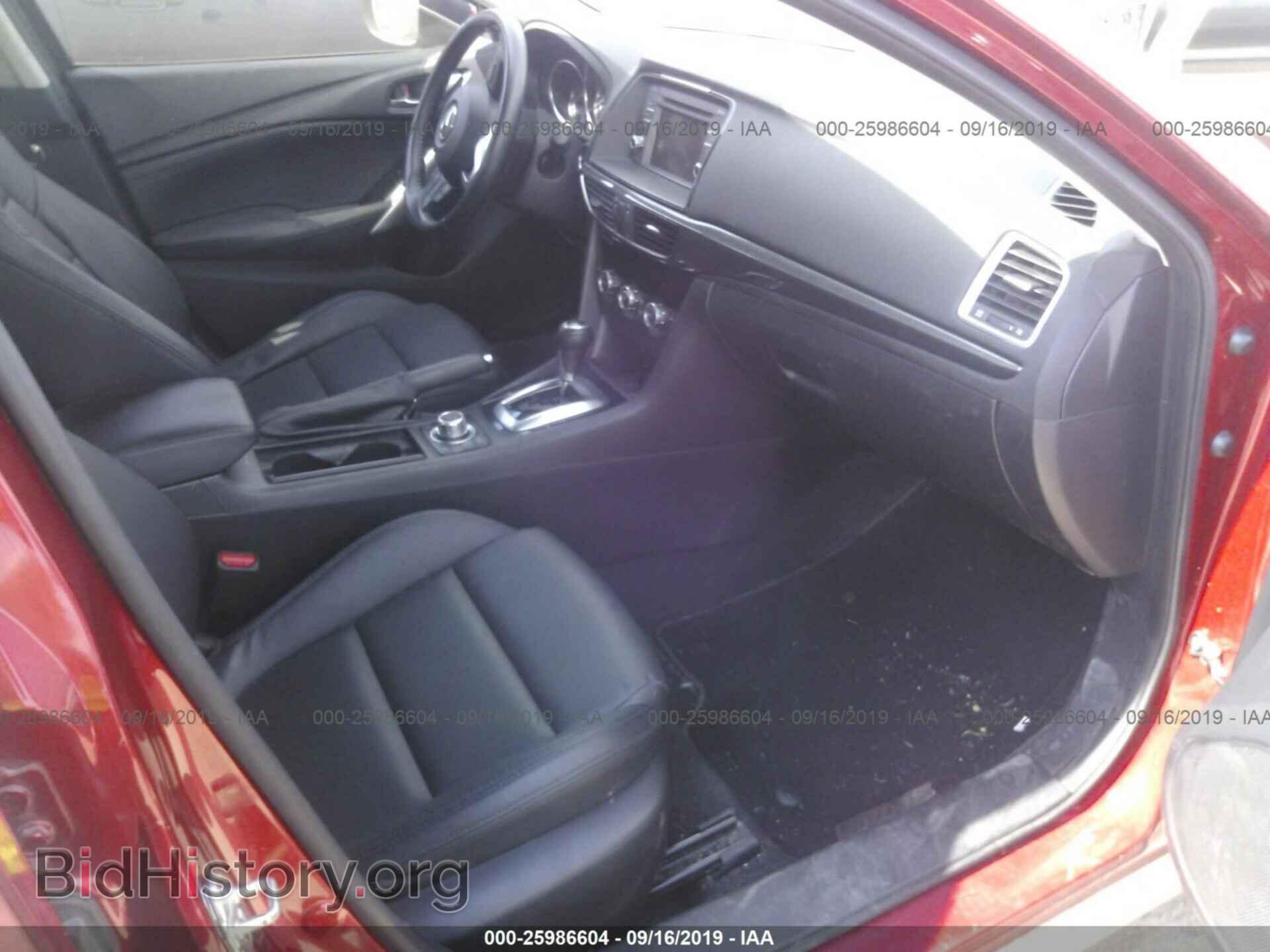 2014 MAZDA 6 - VIN: JM1GJ1V65E1146247 - Фото 5