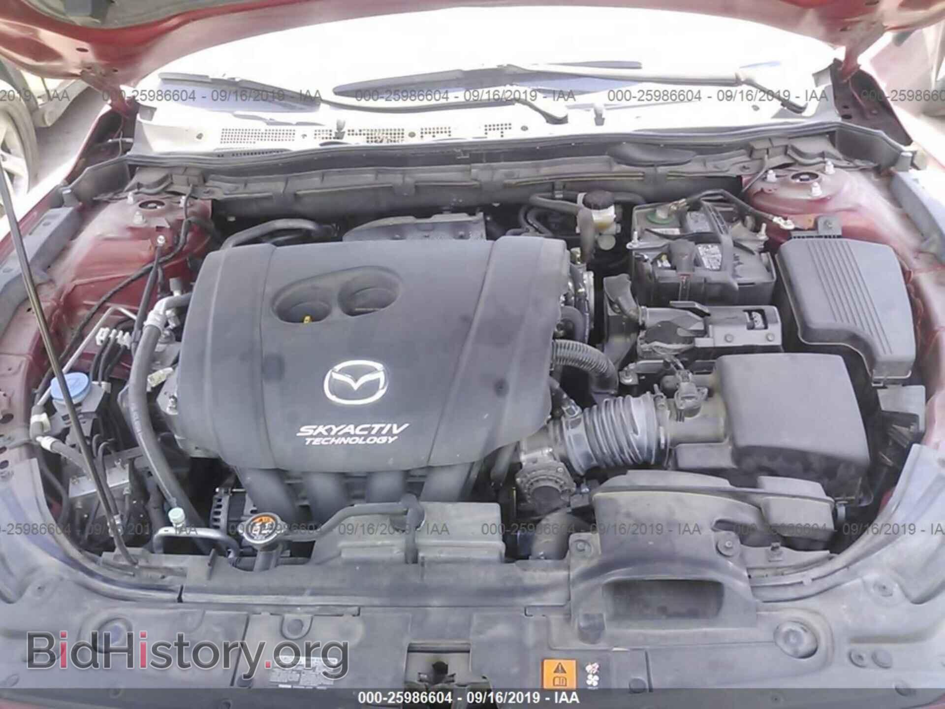 2014 MAZDA 6 - VIN: JM1GJ1V65E1146247 - Фото 10