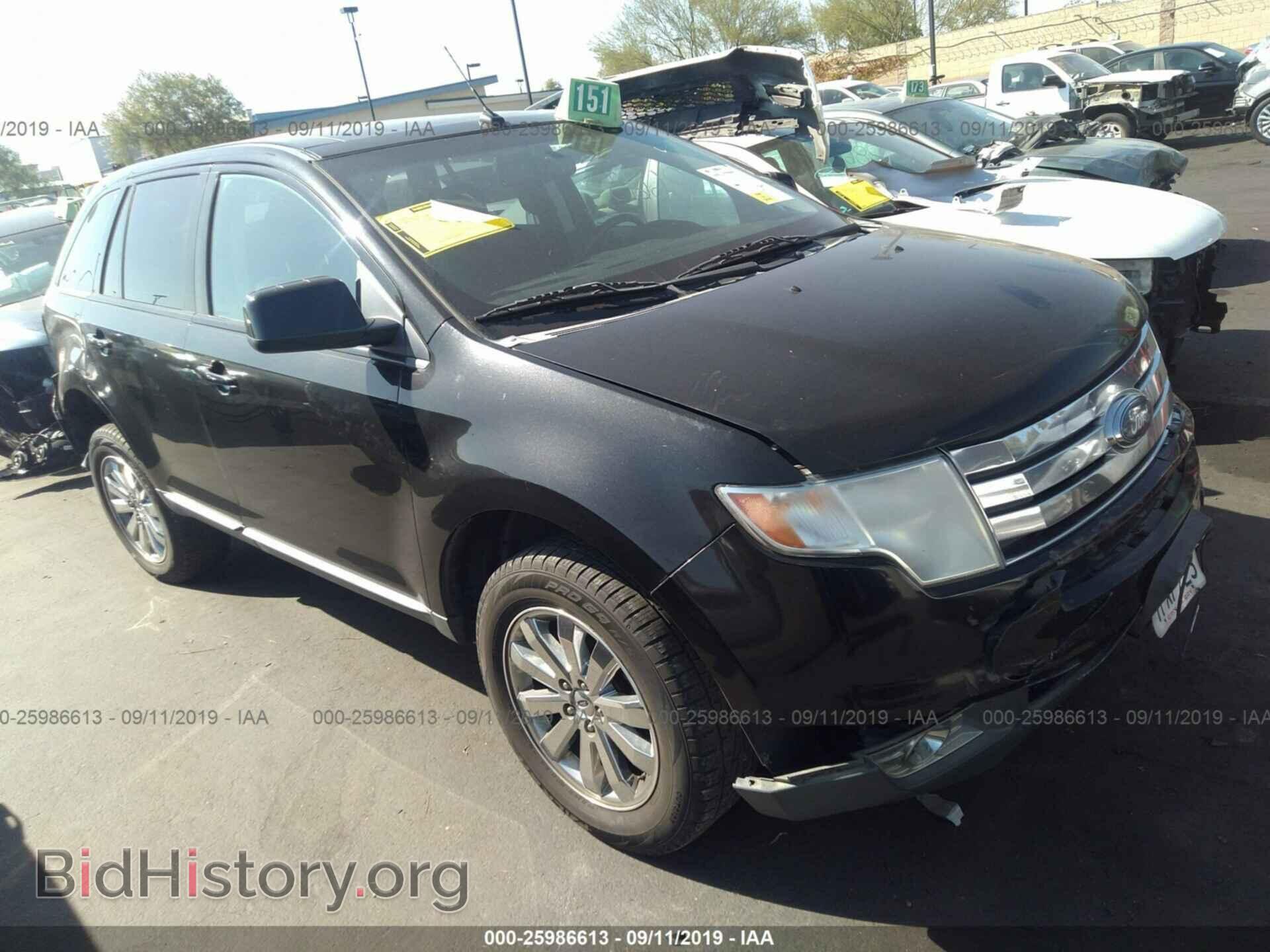 Photo 2FMDK3JC3ABA80508 - FORD EDGE 2010
