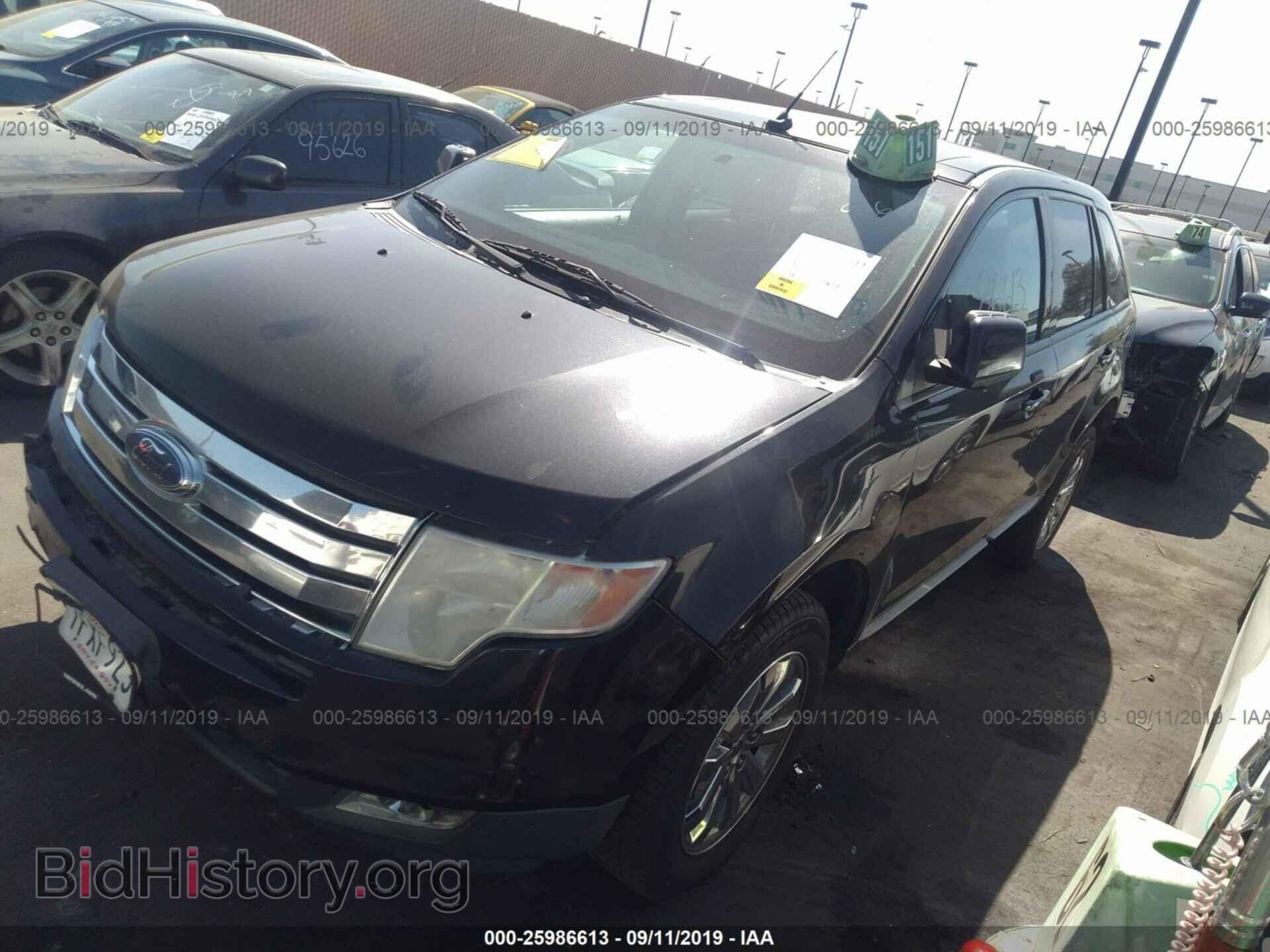 2010 FORD EDGE - VIN: 2FMDK3JC3ABA80508 - Photo 2