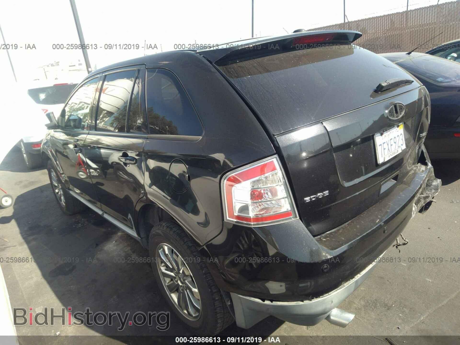 2010 FORD EDGE - VIN: 2FMDK3JC3ABA80508 - Photo 3