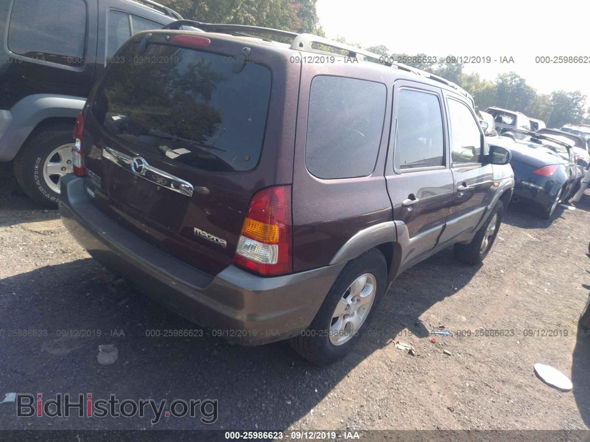 2002 MAZDA TRIBUTE - VIN: 4F2CU08172KM54378 - Фото 4