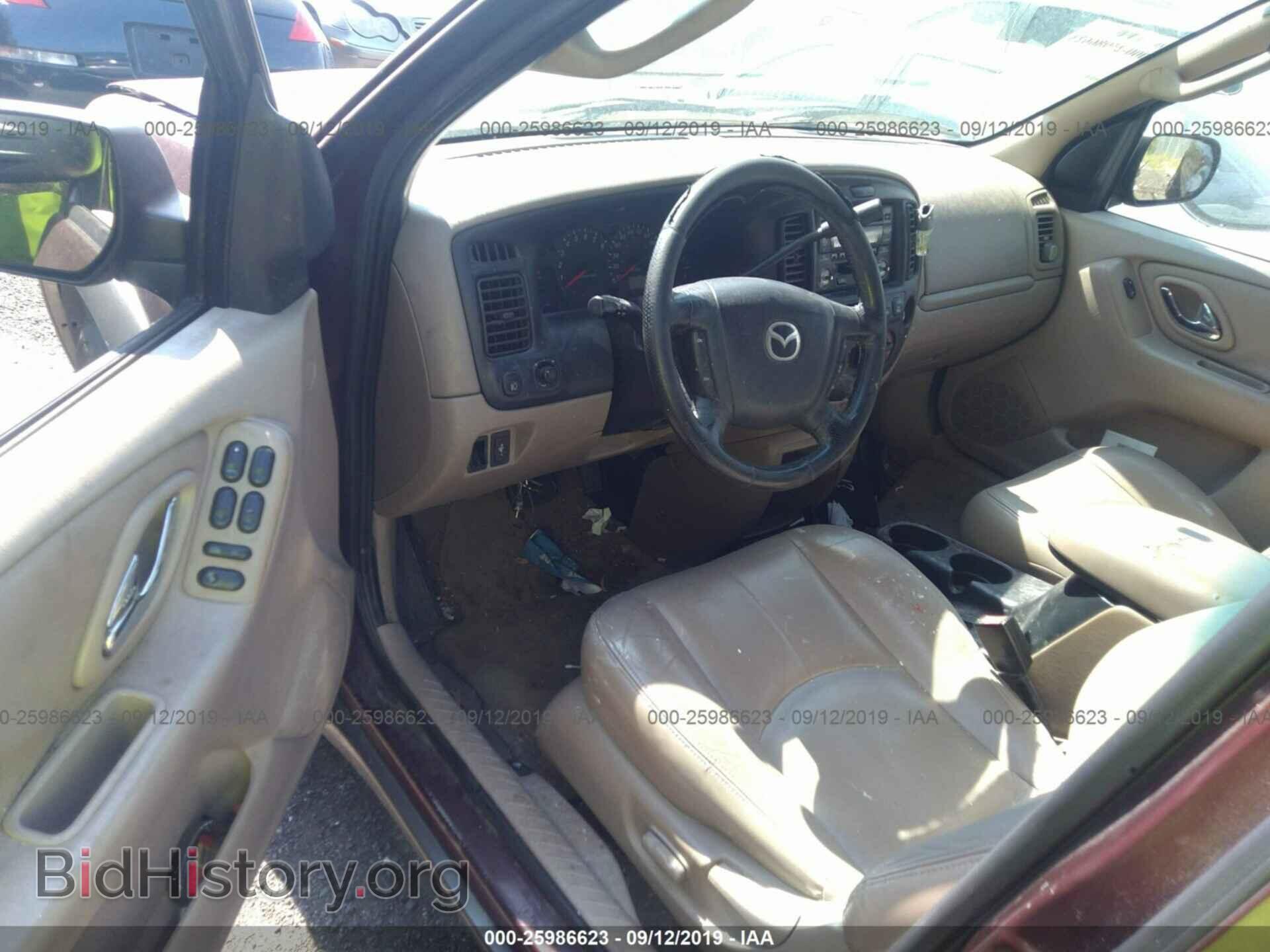 2002 MAZDA TRIBUTE - VIN: 4F2CU08172KM54378 - Фото 5
