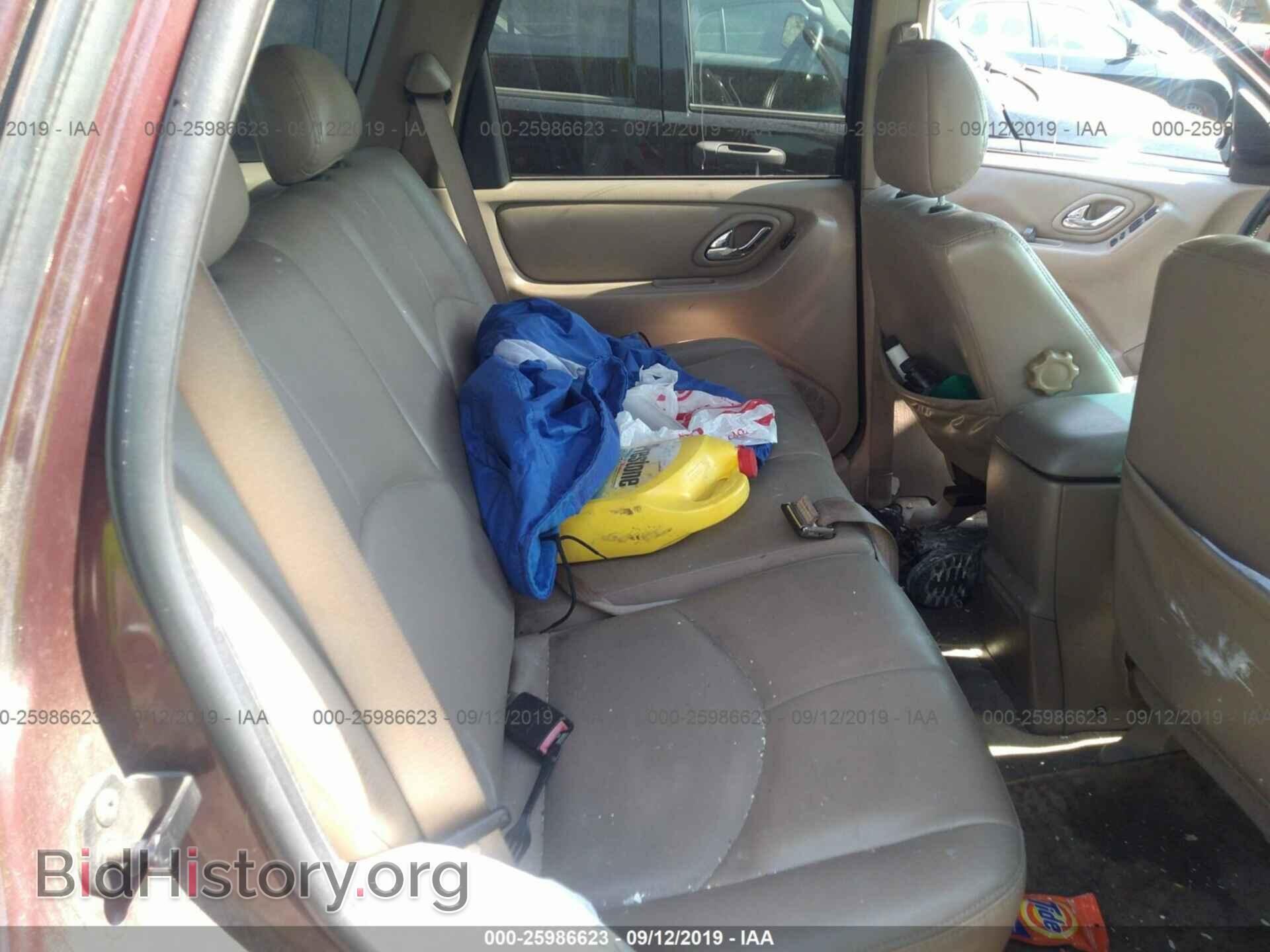 2002 MAZDA TRIBUTE - VIN: 4F2CU08172KM54378 - Фото 8