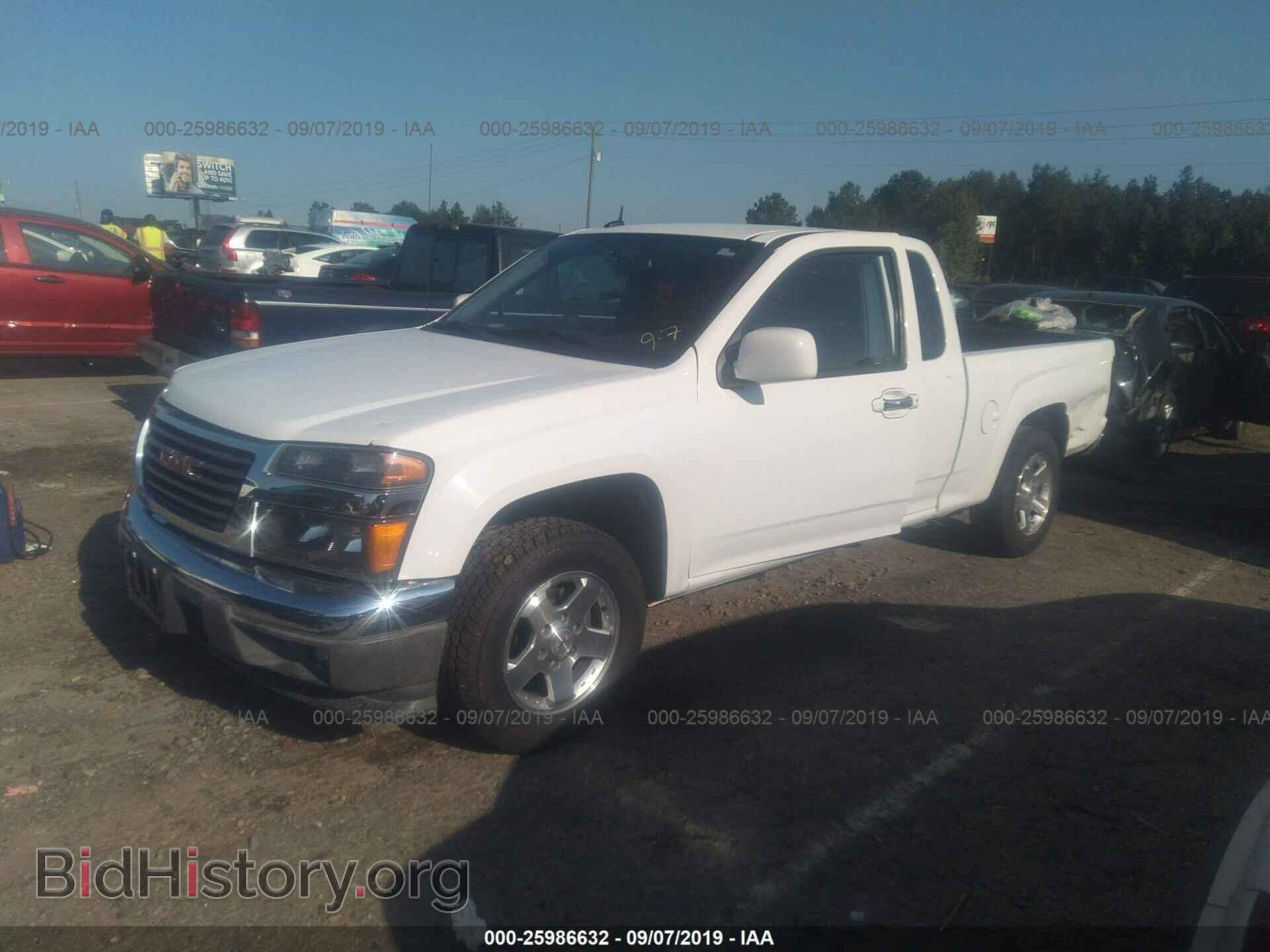 2012 GMC CANYON - VIN: 1GTE5MF93C8131112 - Фото 2
