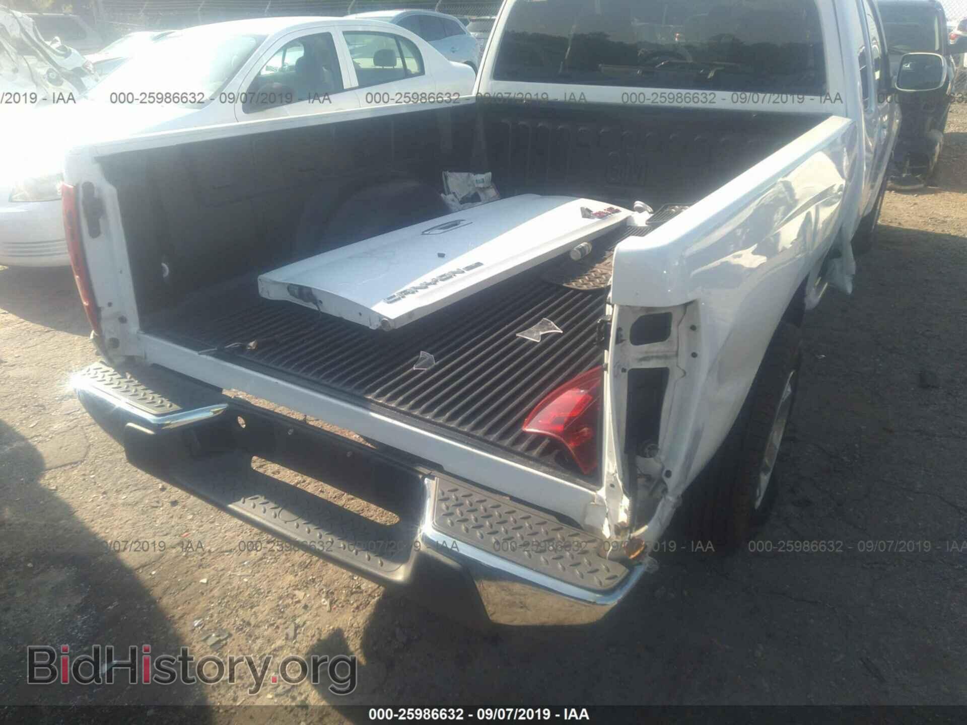 2012 GMC CANYON - VIN: 1GTE5MF93C8131112 - Фото 6