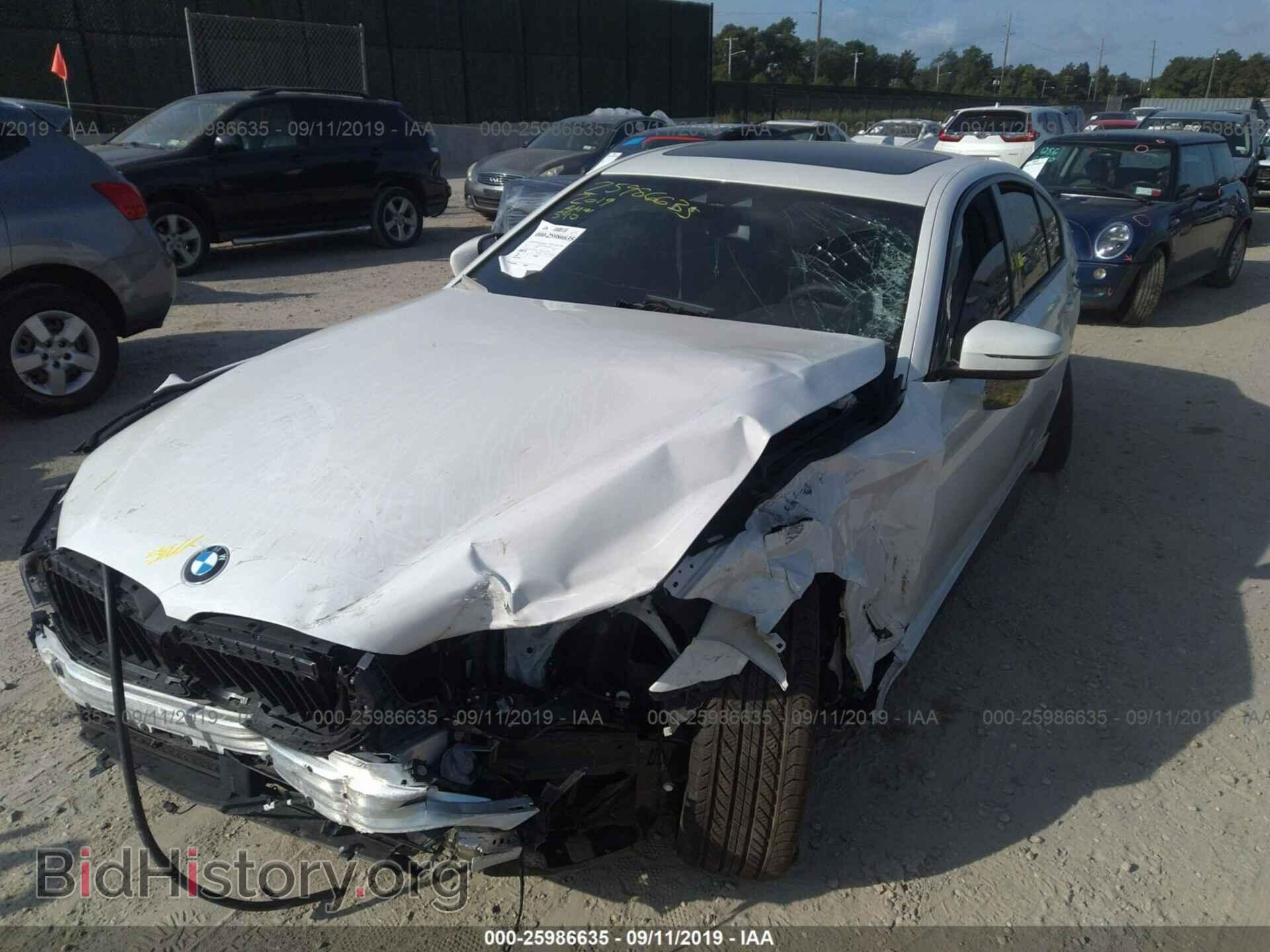 2019 BMW 540 - VIN: WBAJE7C53KWW14804 - Фото 6