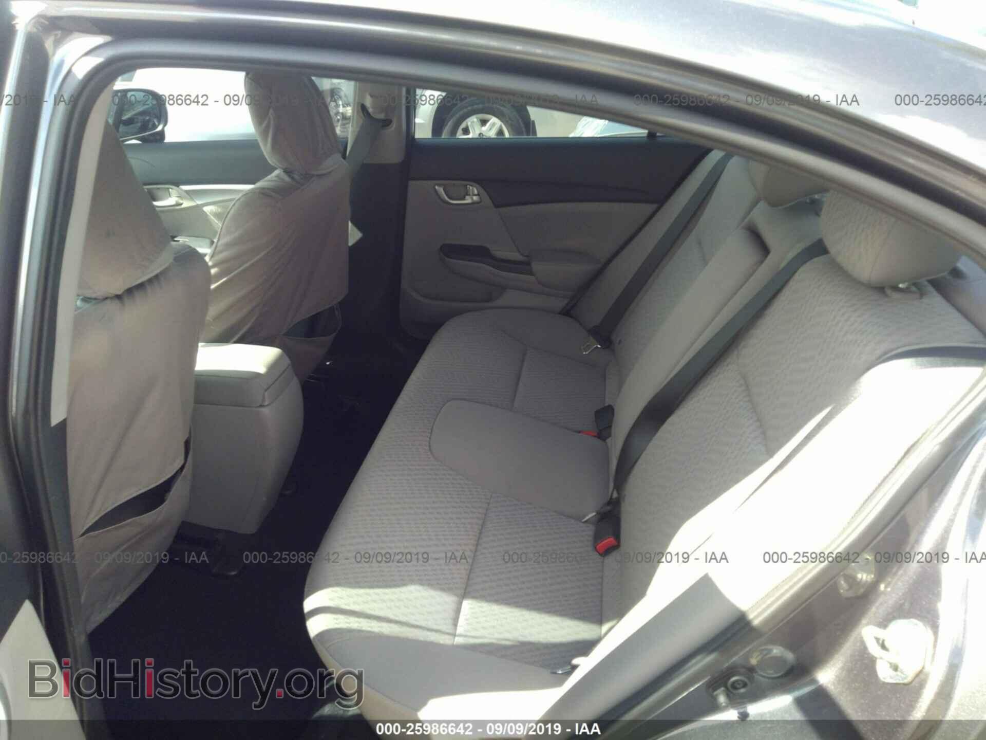 2014 HONDA CIVIC - VIN: 19XFB2F85EE058049 - Фото 8