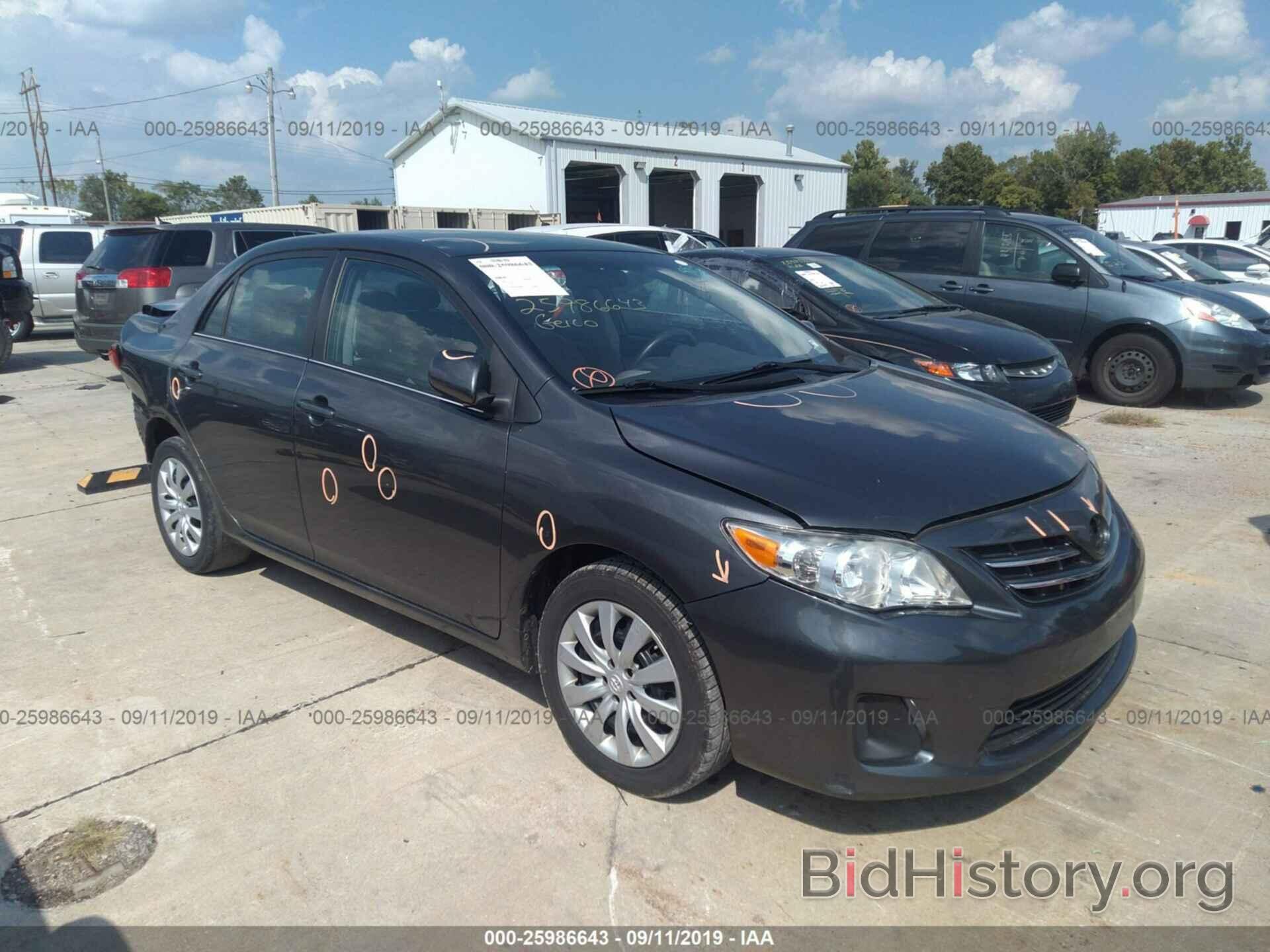 Photo 2T1BU4EE2DC946850 - TOYOTA COROLLA 2013