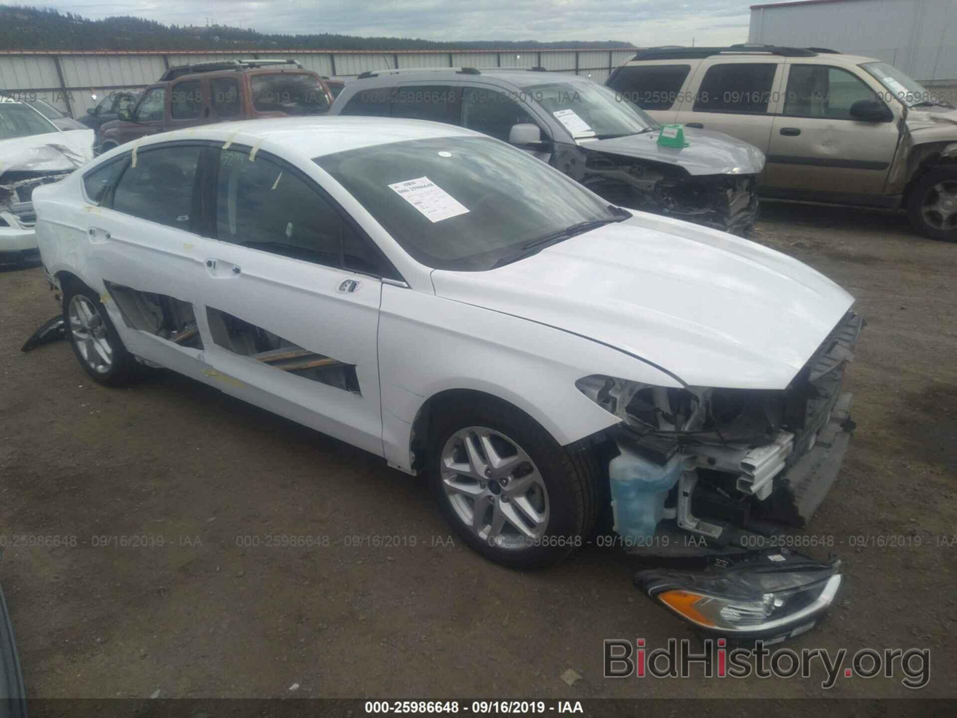 Photo 3FA6P0H75FR245897 - FORD FUSION 2015