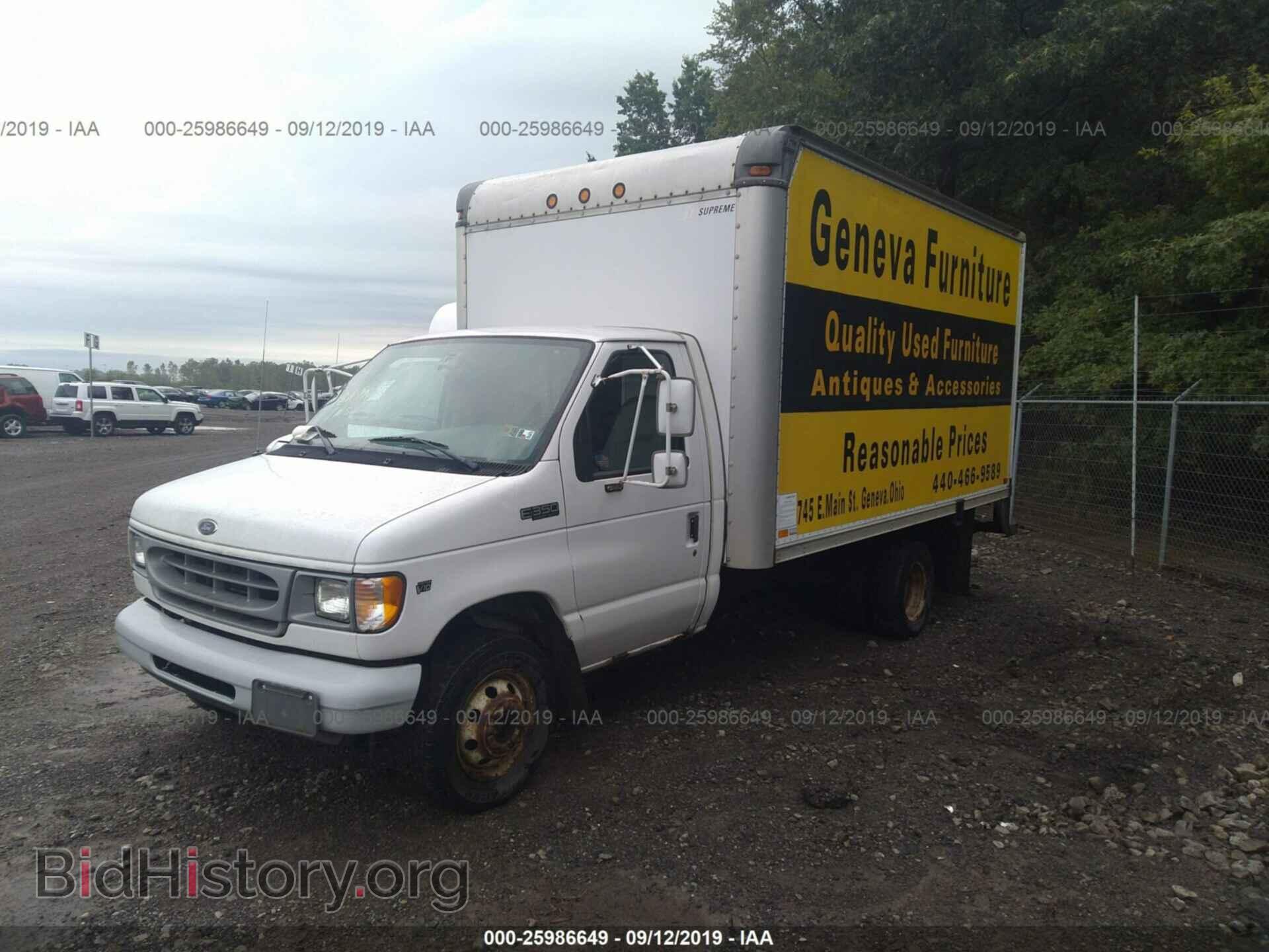 2000 FORD ECONOLINE - VIN: 1FDWE35S9YHB96746 - Фото 2