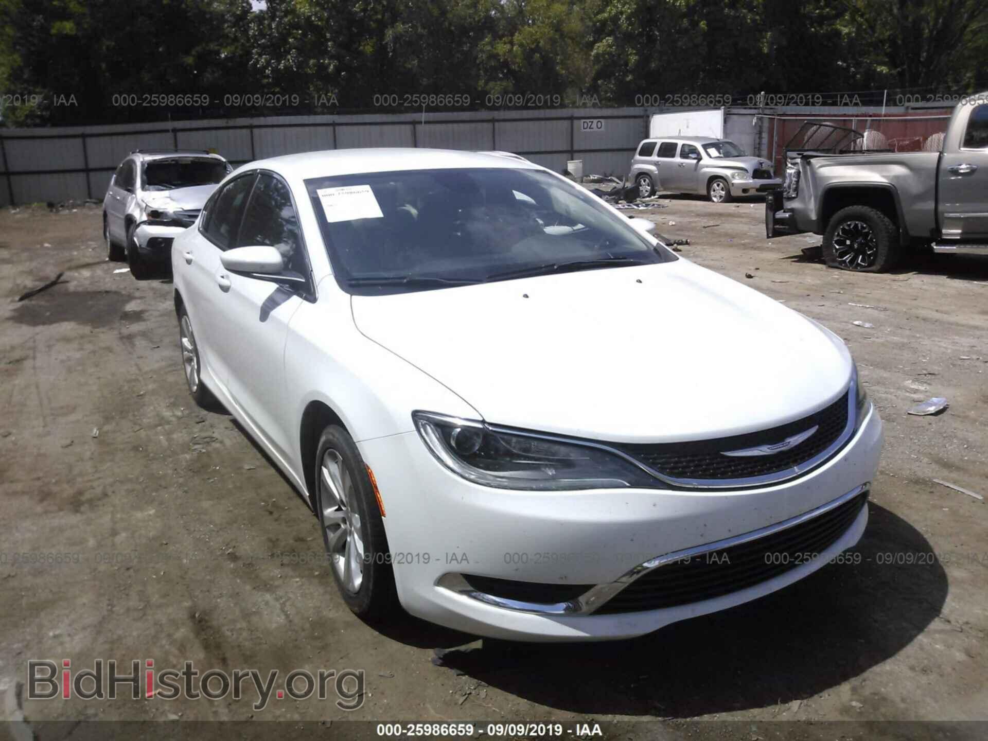 Photo 1C3CCCAB6GN142554 - CHRYSLER 200 2016