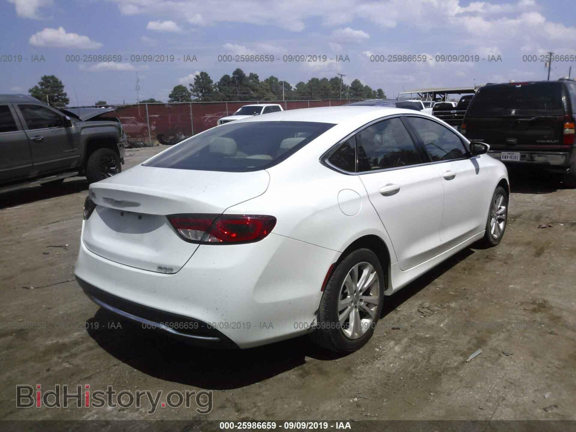 2016 CHRYSLER 200 - VIN: 1C3CCCAB6GN142554 - Фото 4