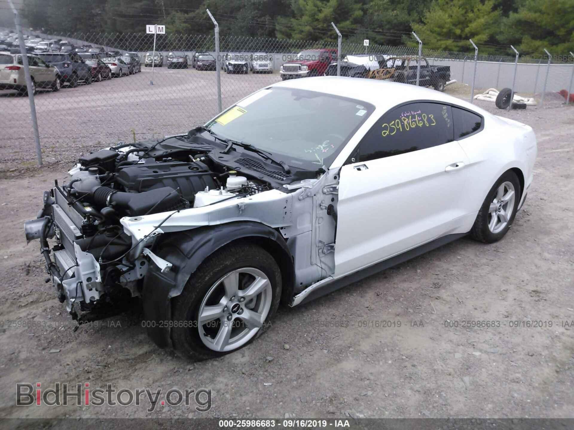 2018 FORD MUSTANG - VIN: 1FA6P8TH2J5114162 - Фото 2