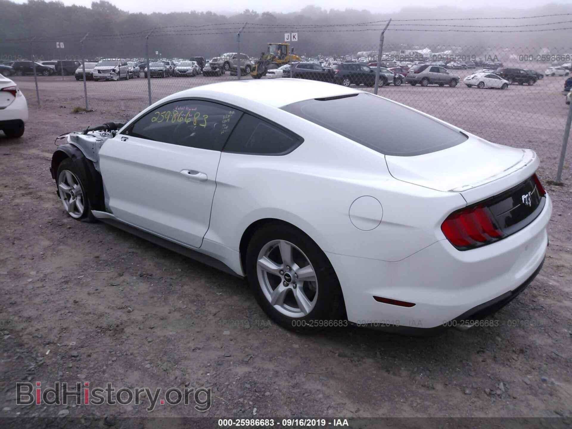 2018 FORD MUSTANG - VIN: 1FA6P8TH2J5114162 - Фото 3