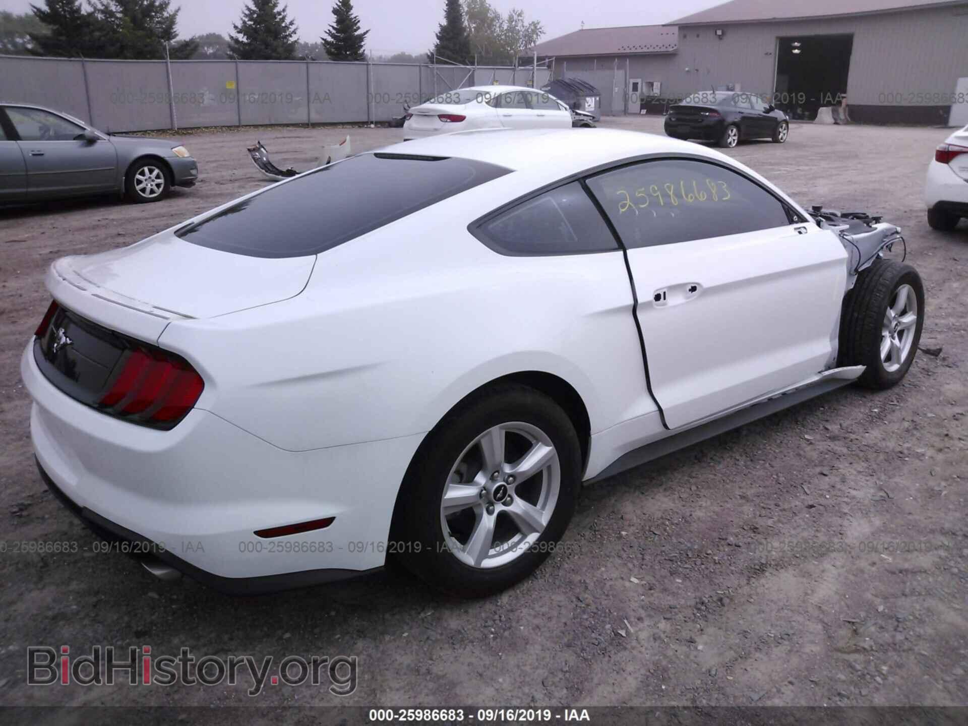 2018 FORD MUSTANG - VIN: 1FA6P8TH2J5114162 - Фото 4