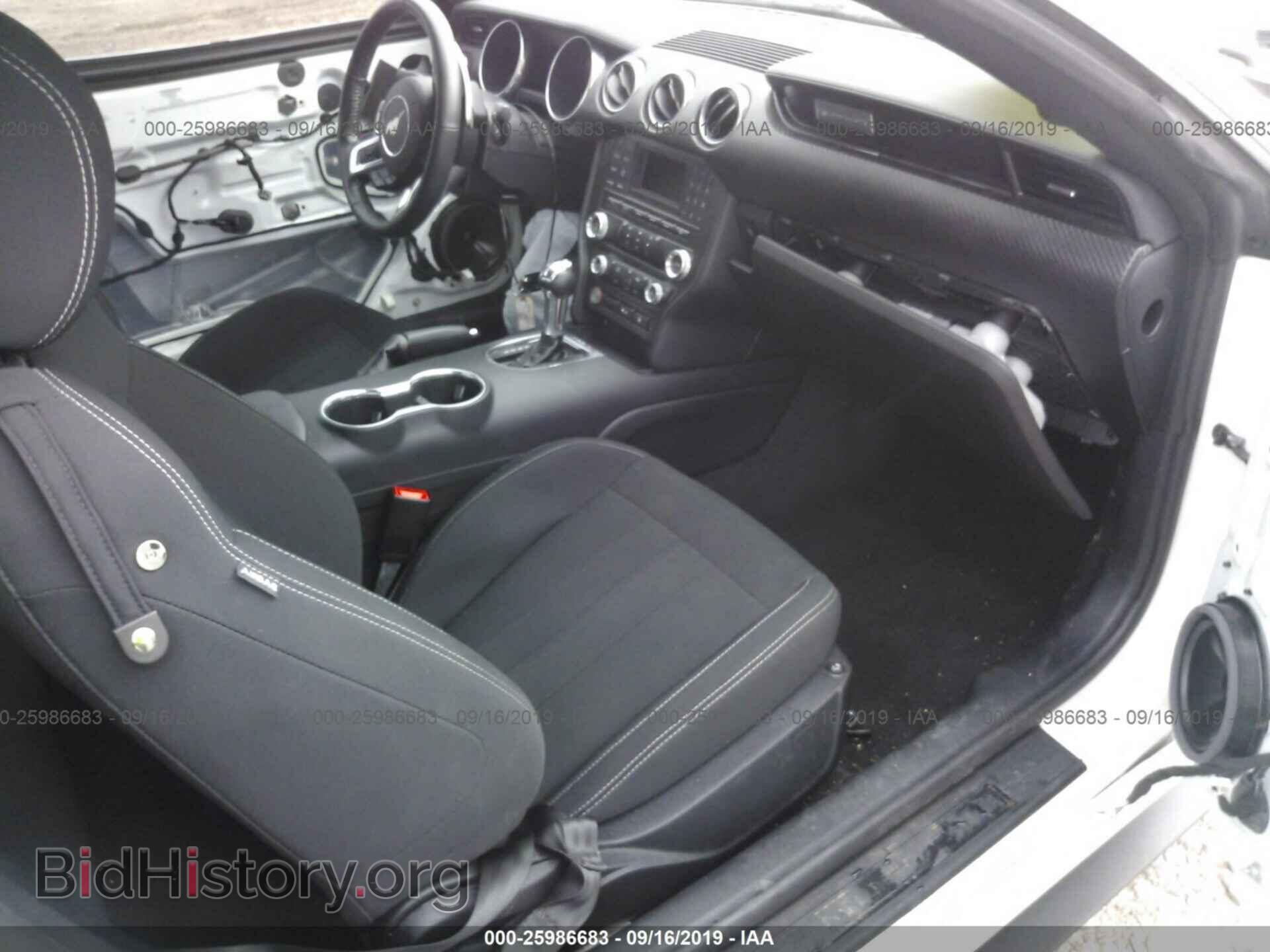 2018 FORD MUSTANG - VIN: 1FA6P8TH2J5114162 - Фото 5