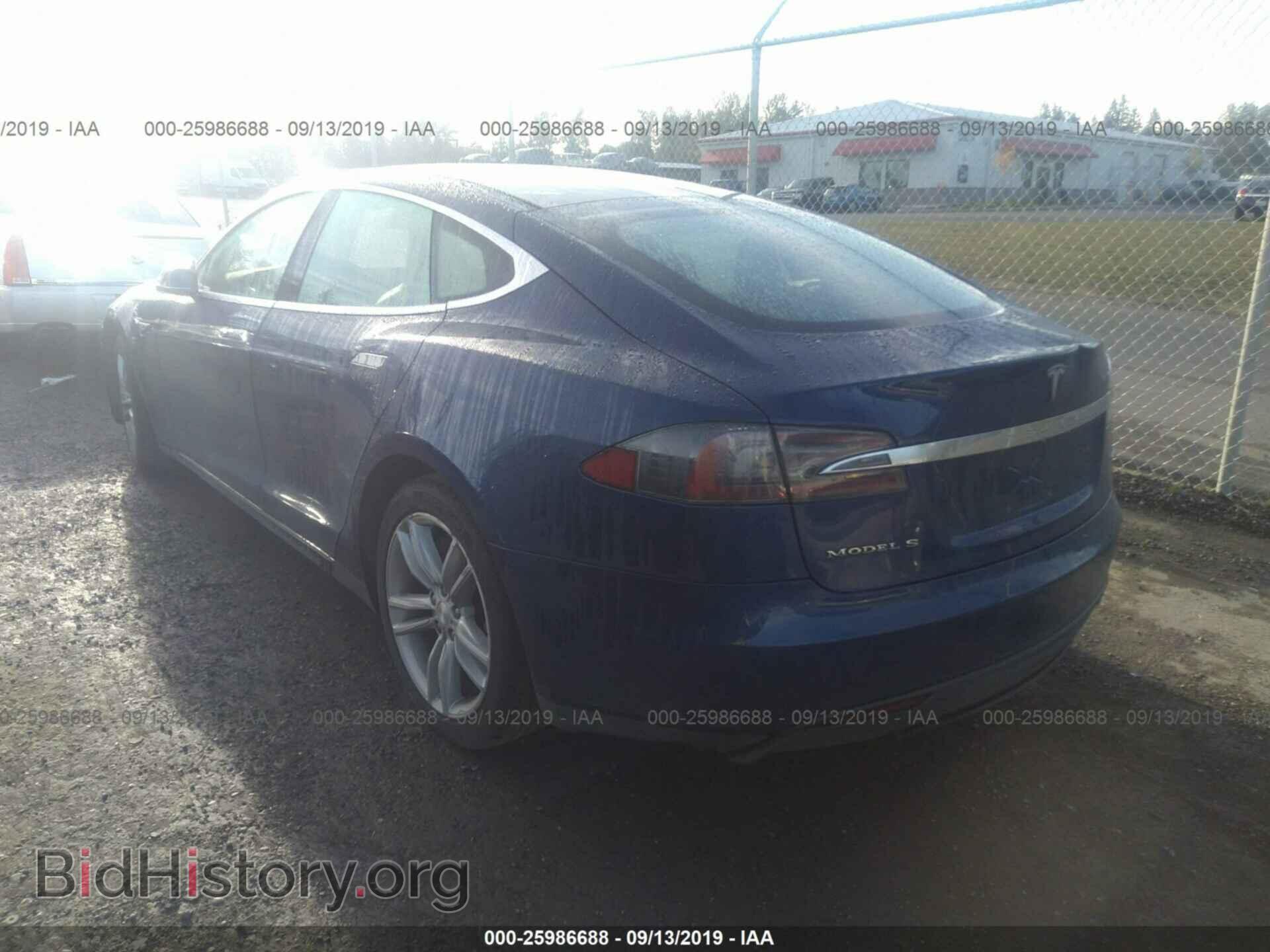 2015 TESLA MODEL S - VIN: 5YJSA1S29FF089703 - Фото 3