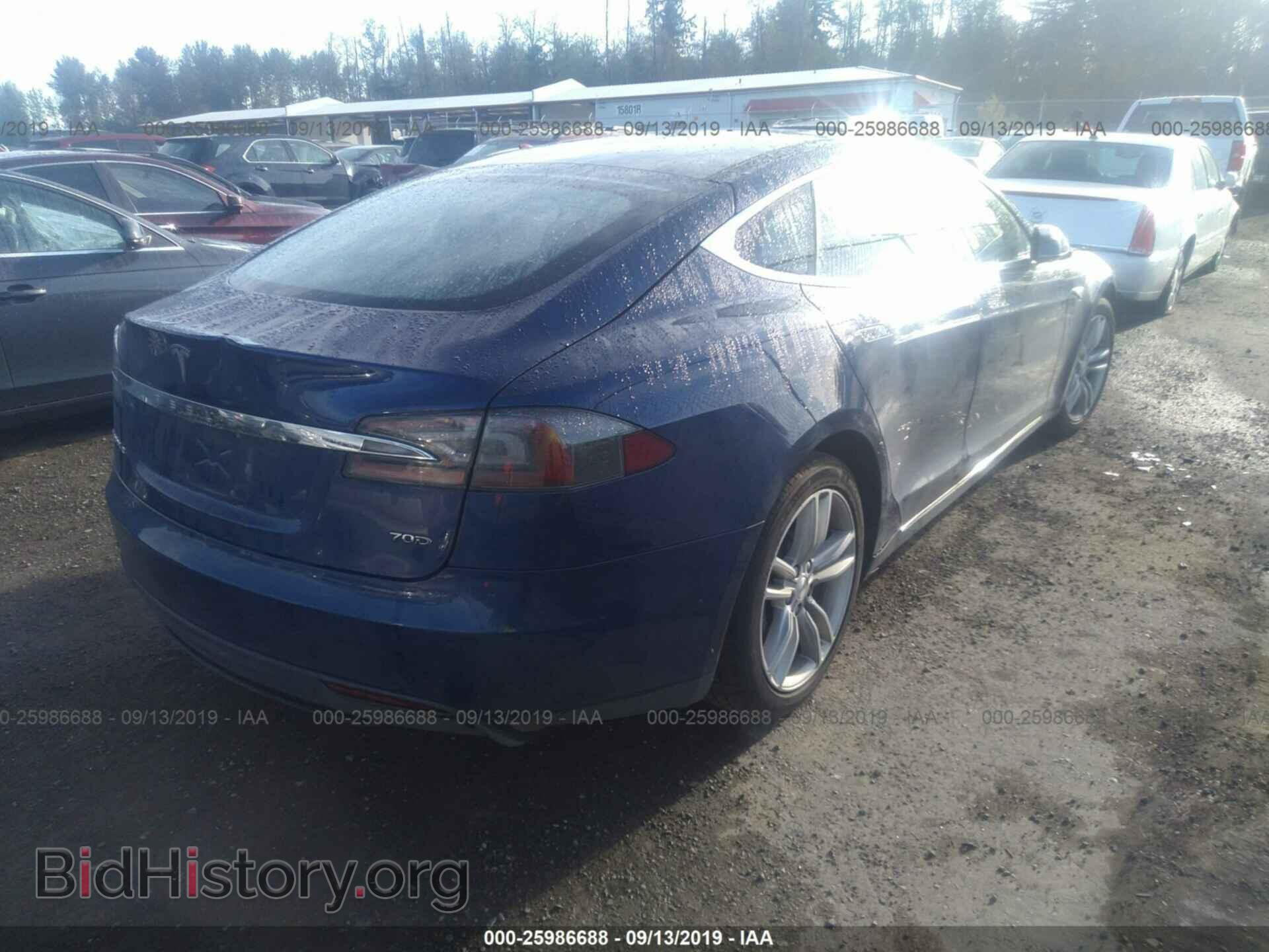 2015 TESLA MODEL S - VIN: 5YJSA1S29FF089703 - Фото 4