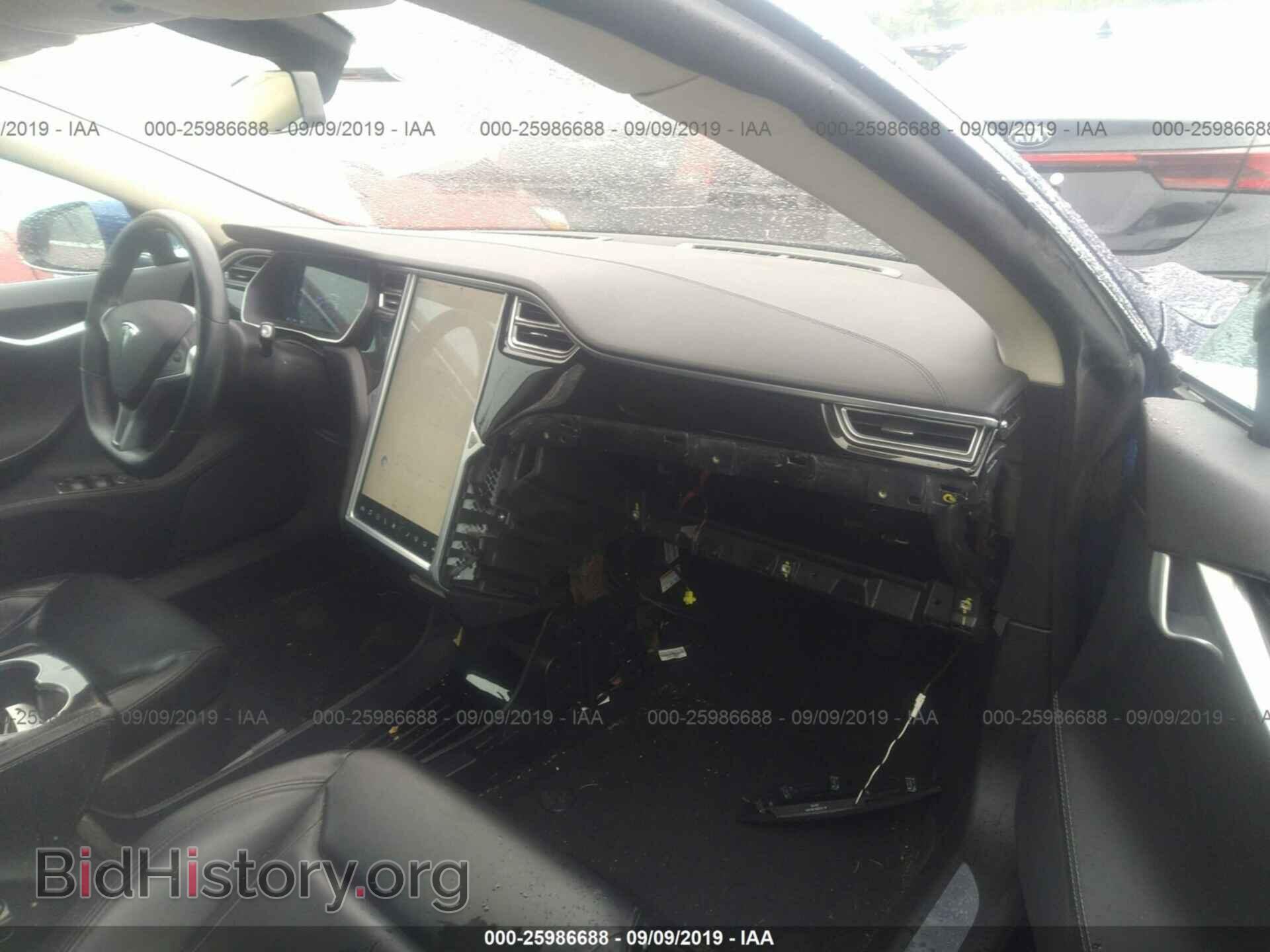 2015 TESLA MODEL S - VIN: 5YJSA1S29FF089703 - Фото 5