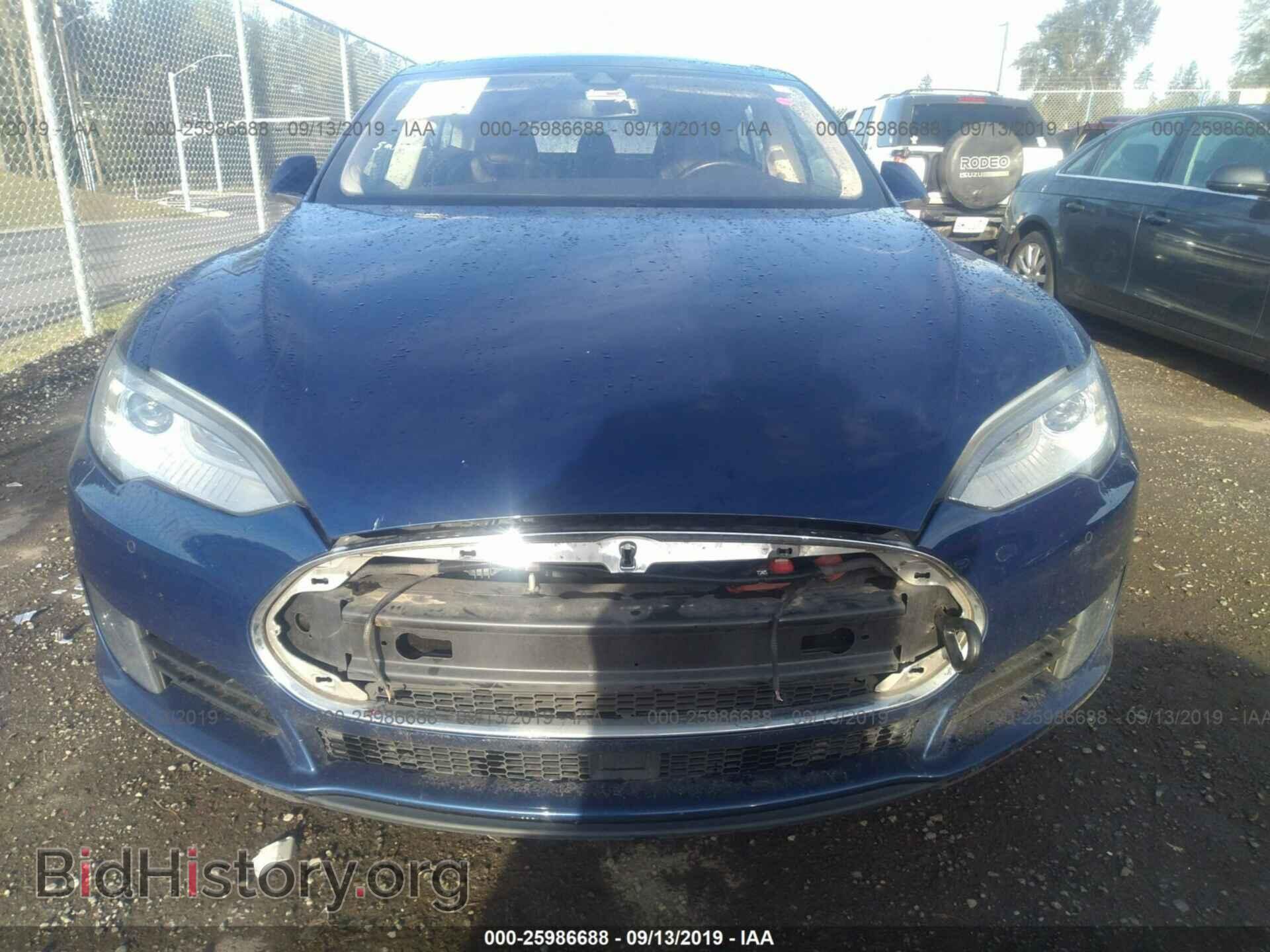 2015 TESLA MODEL S - VIN: 5YJSA1S29FF089703 - Фото 6