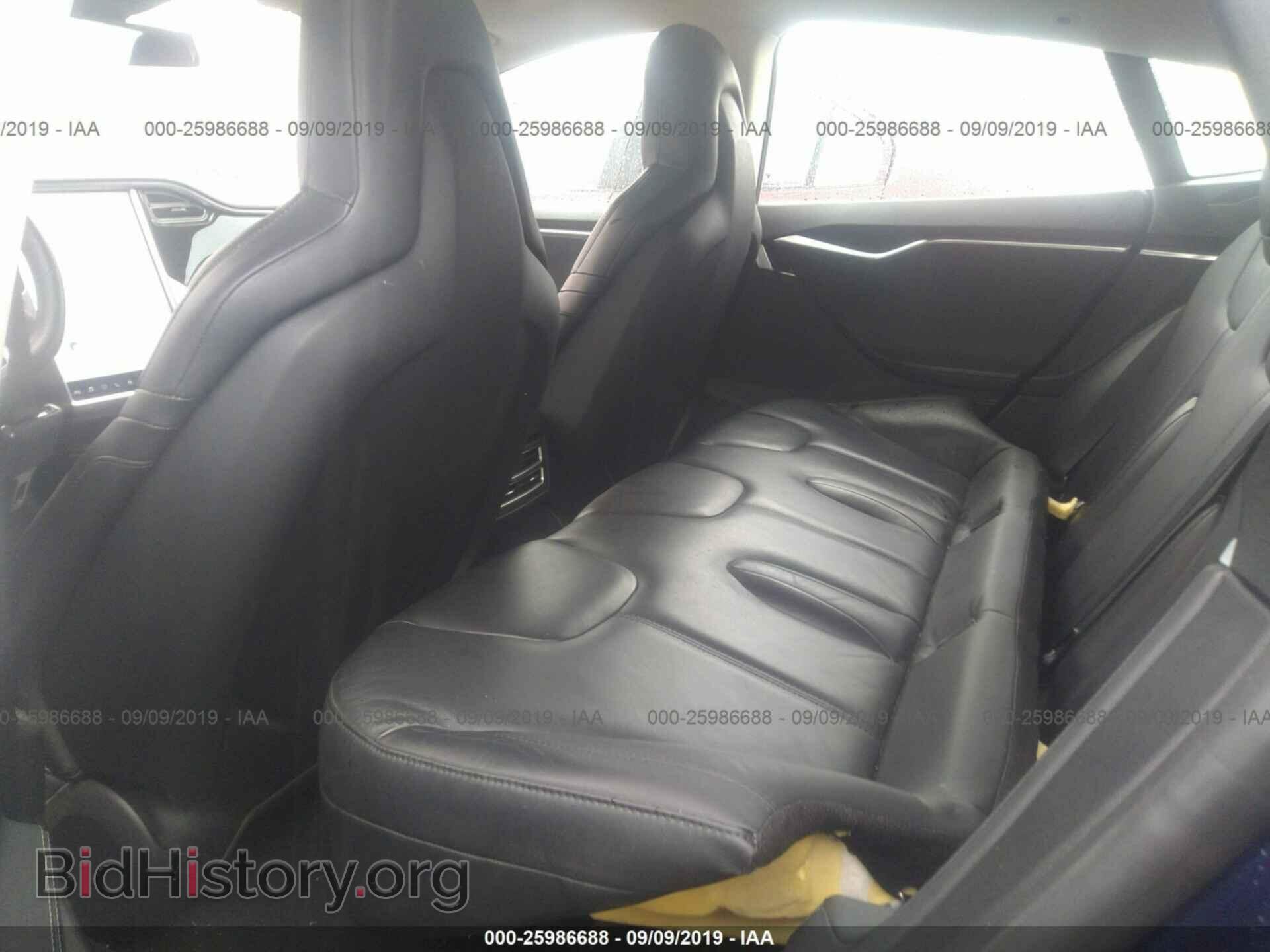 2015 TESLA MODEL S - VIN: 5YJSA1S29FF089703 - Фото 8