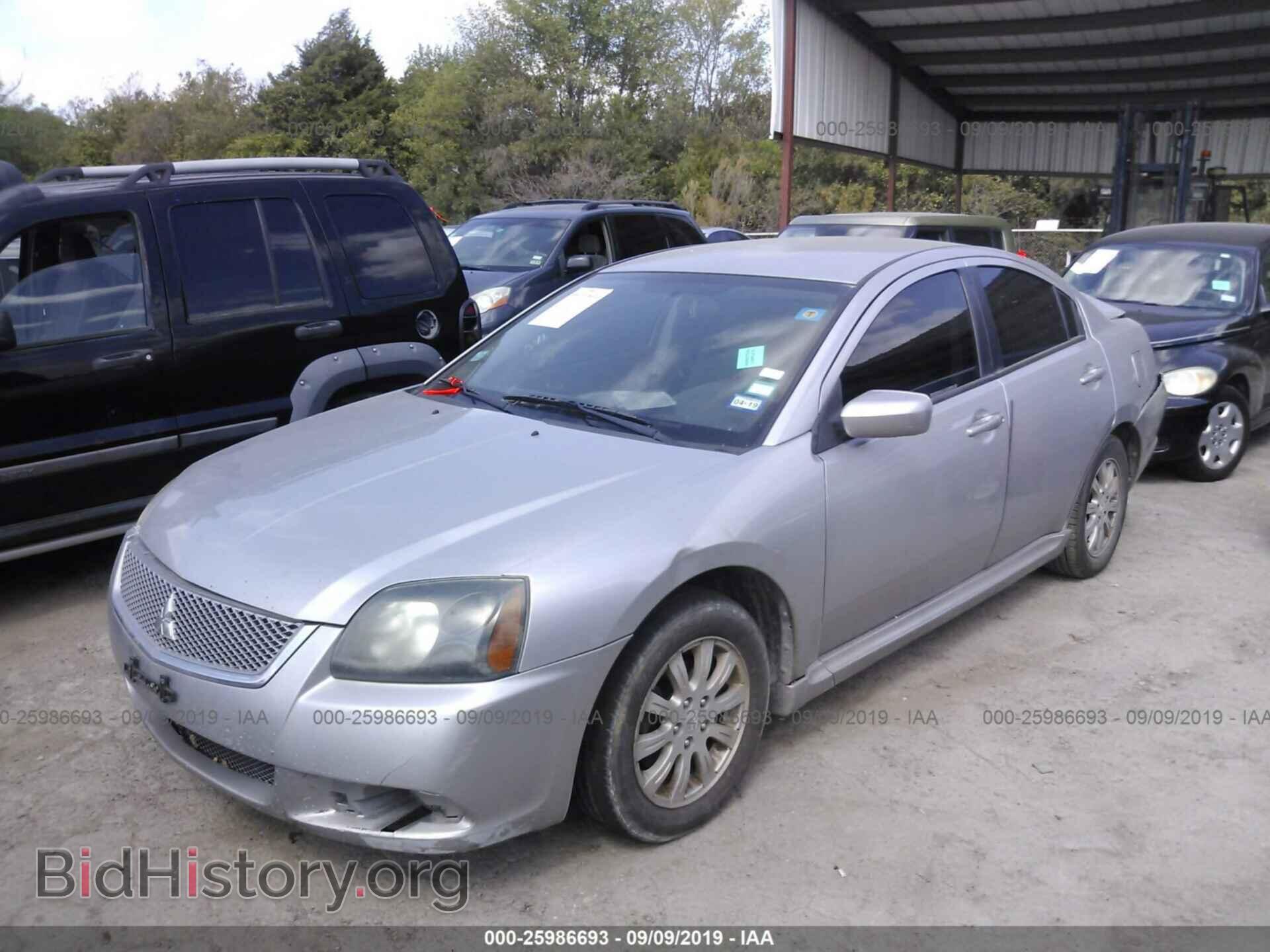 2010 MITSUBISHI GALANT - VIN: 4A32B2FF6AE015789 - Фото 2