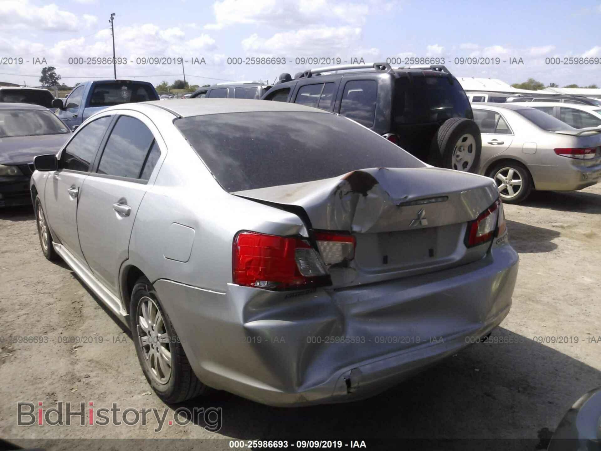 2010 MITSUBISHI GALANT - VIN: 4A32B2FF6AE015789 - Фото 3