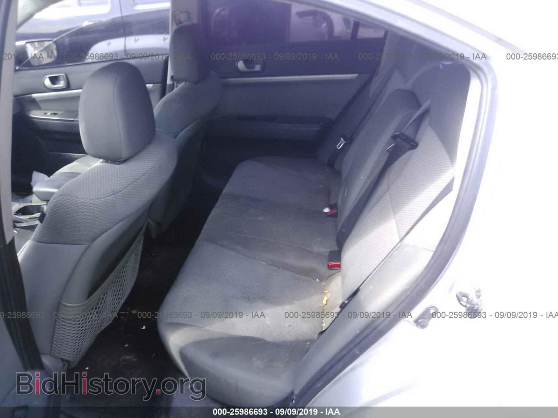 2010 MITSUBISHI GALANT - VIN: 4A32B2FF6AE015789 - Фото 8