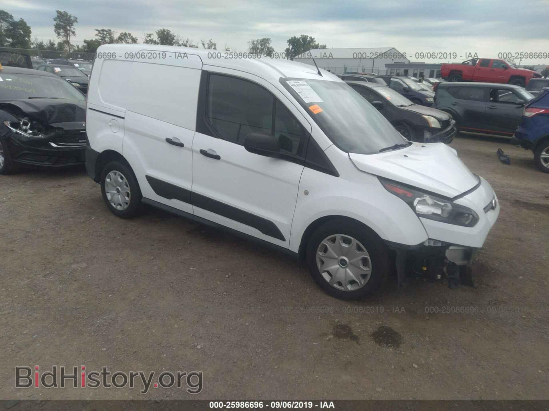 Фотография NM0LS6E73G1242749 - FORD TRANSIT CONNECT 2016
