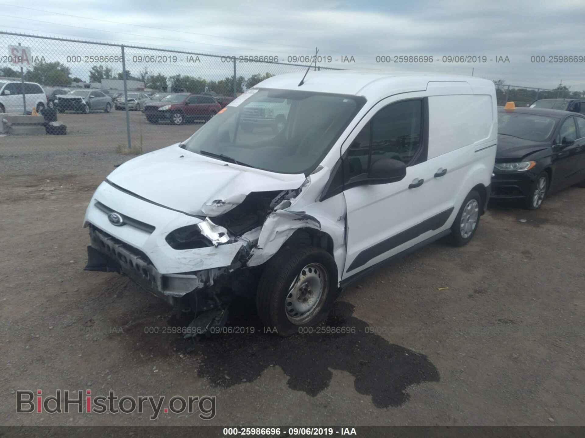 2016 FORD TRANSIT CONNECT - VIN: NM0LS6E73G1242749 - Фото 2