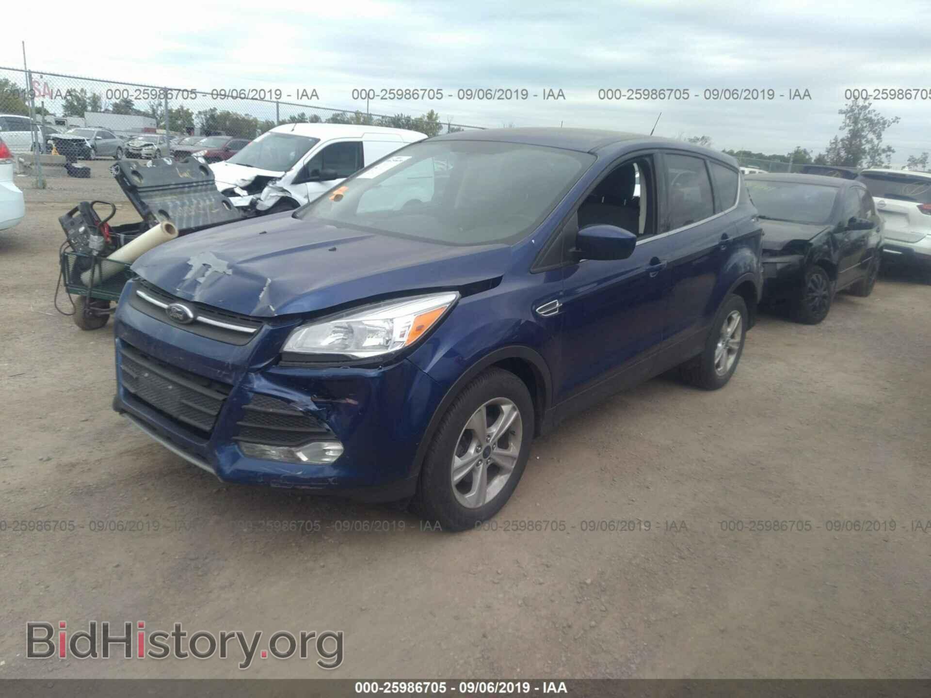 2014 FORD ESCAPE - VIN: 1FMCU0G97EUC35917 - Фото 2