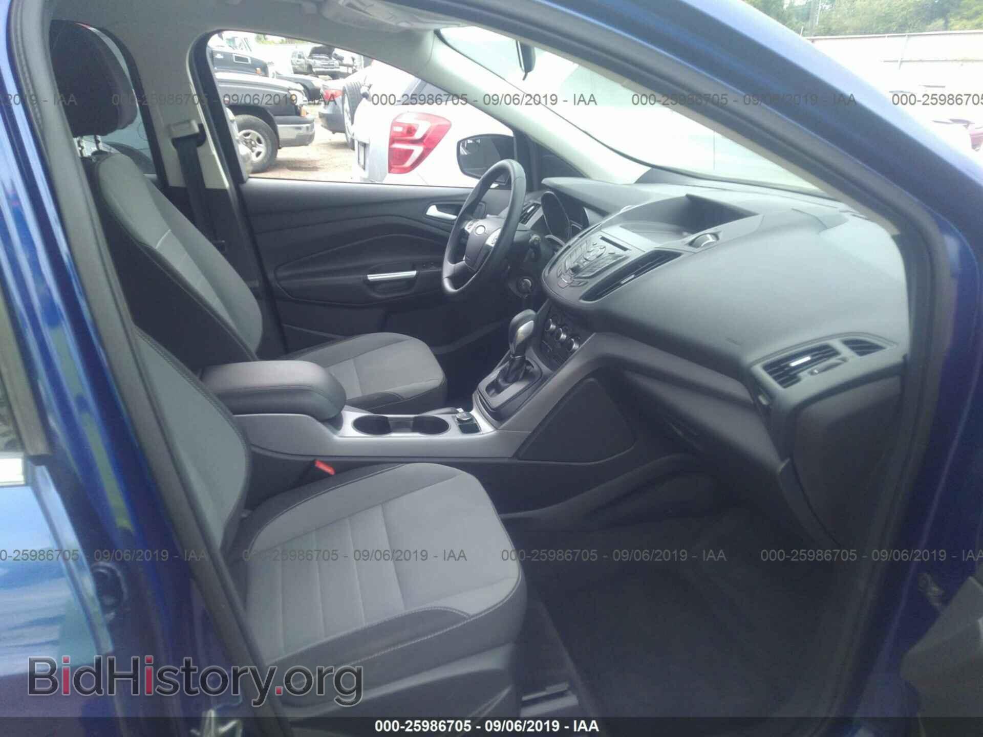 2014 FORD ESCAPE - VIN: 1FMCU0G97EUC35917 - Фото 5