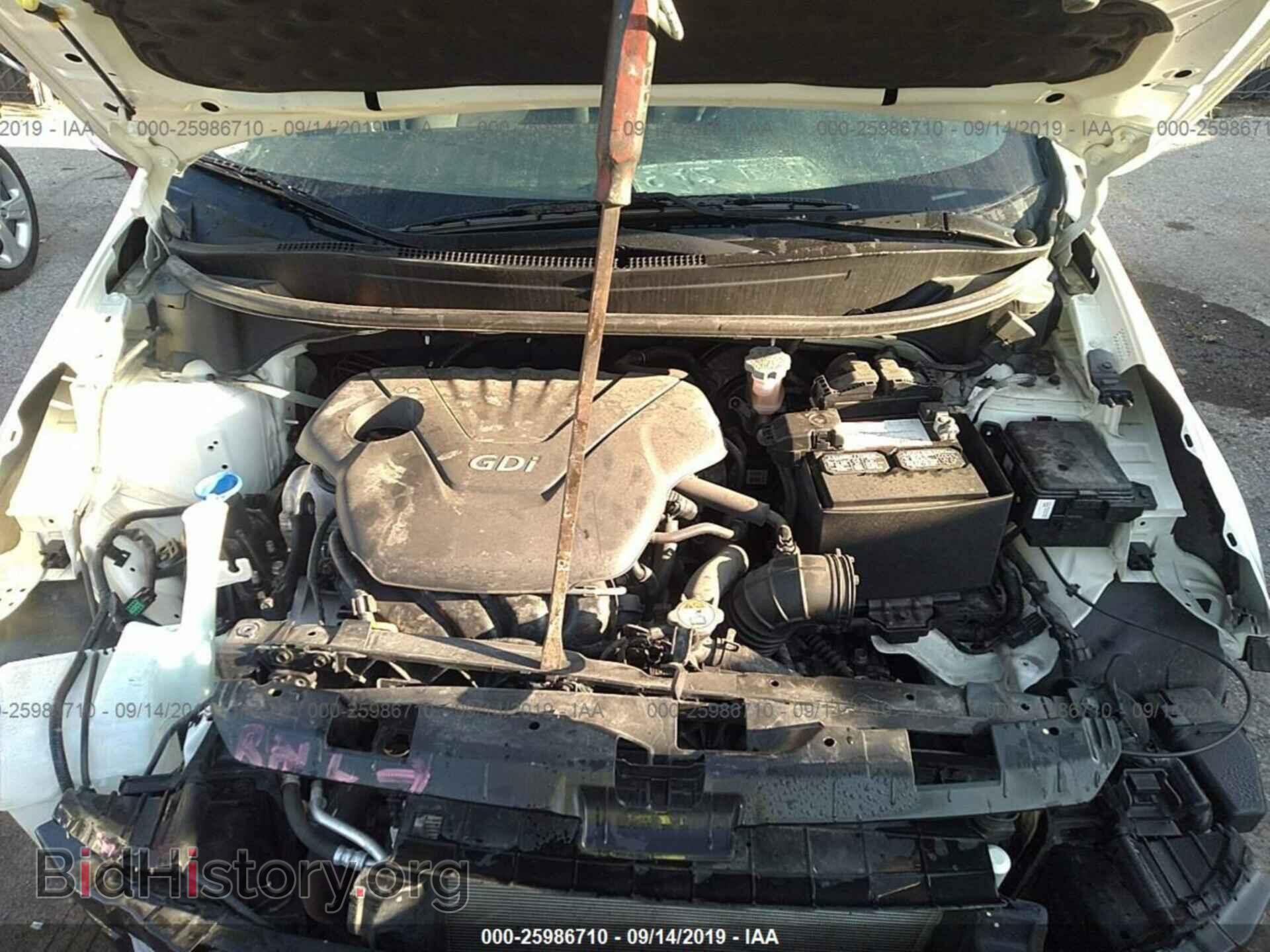 2014 KIA RIO - VIN: KNADM4A38E6334350 - Фото 10