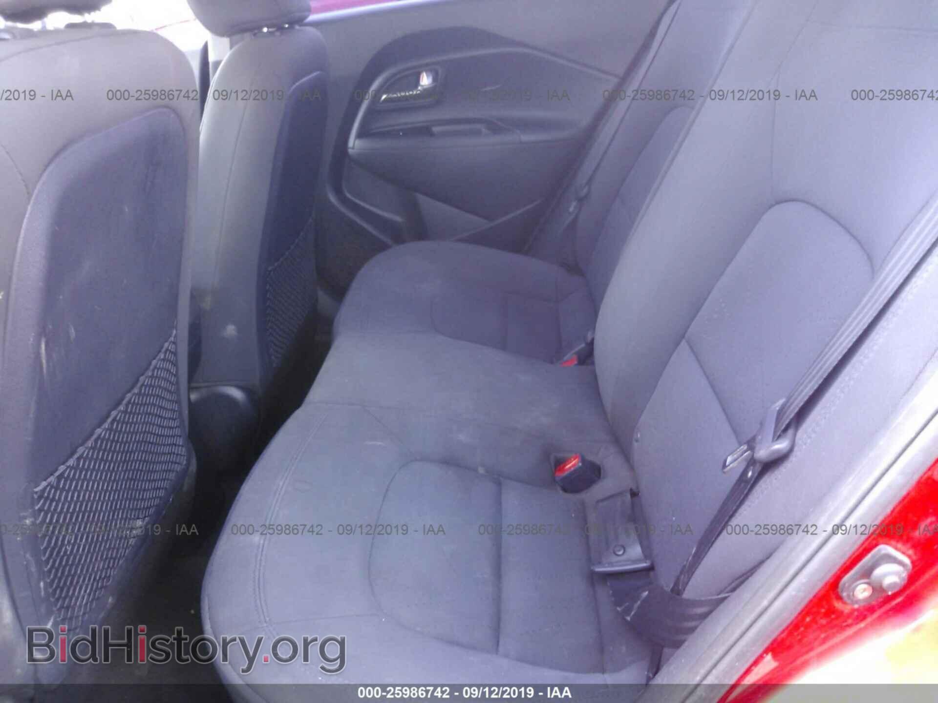 2013 KIA RIO - VIN: KNADN4A31D6113393 - Фото 8