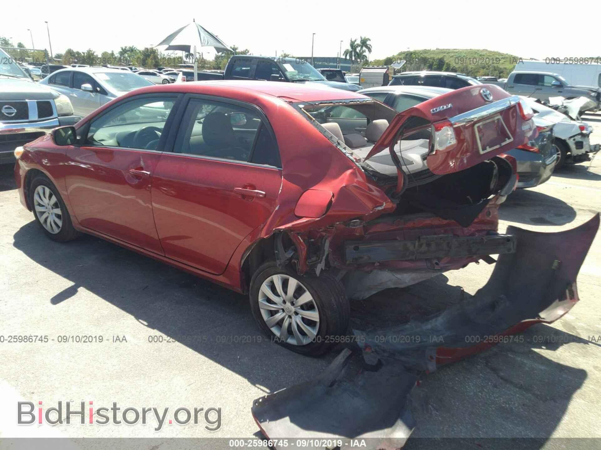 2013 TOYOTA COROLLA - VIN: 5YFBU4EE6DP136010 - Фото 3