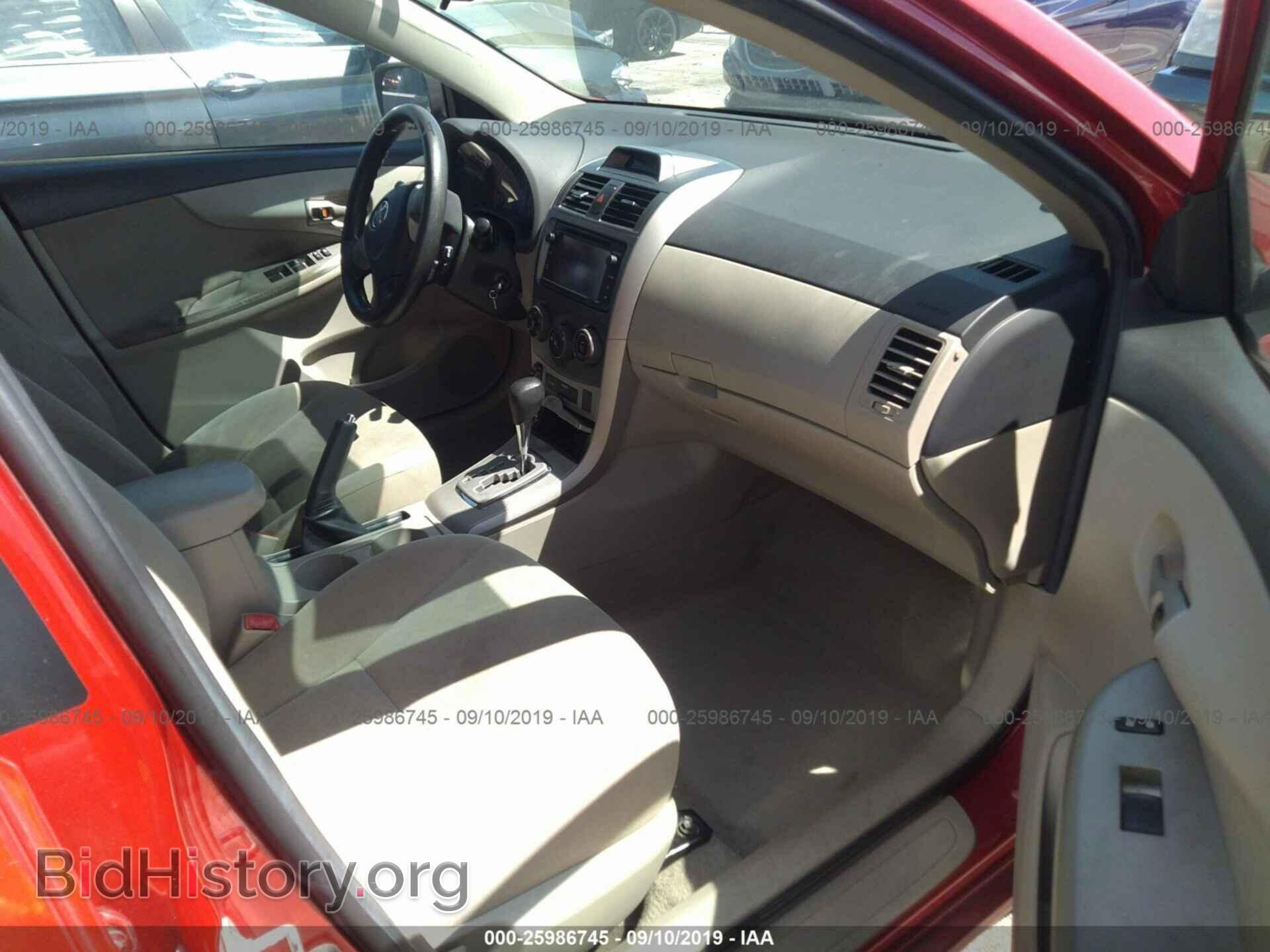 2013 TOYOTA COROLLA - VIN: 5YFBU4EE6DP136010 - Фото 5