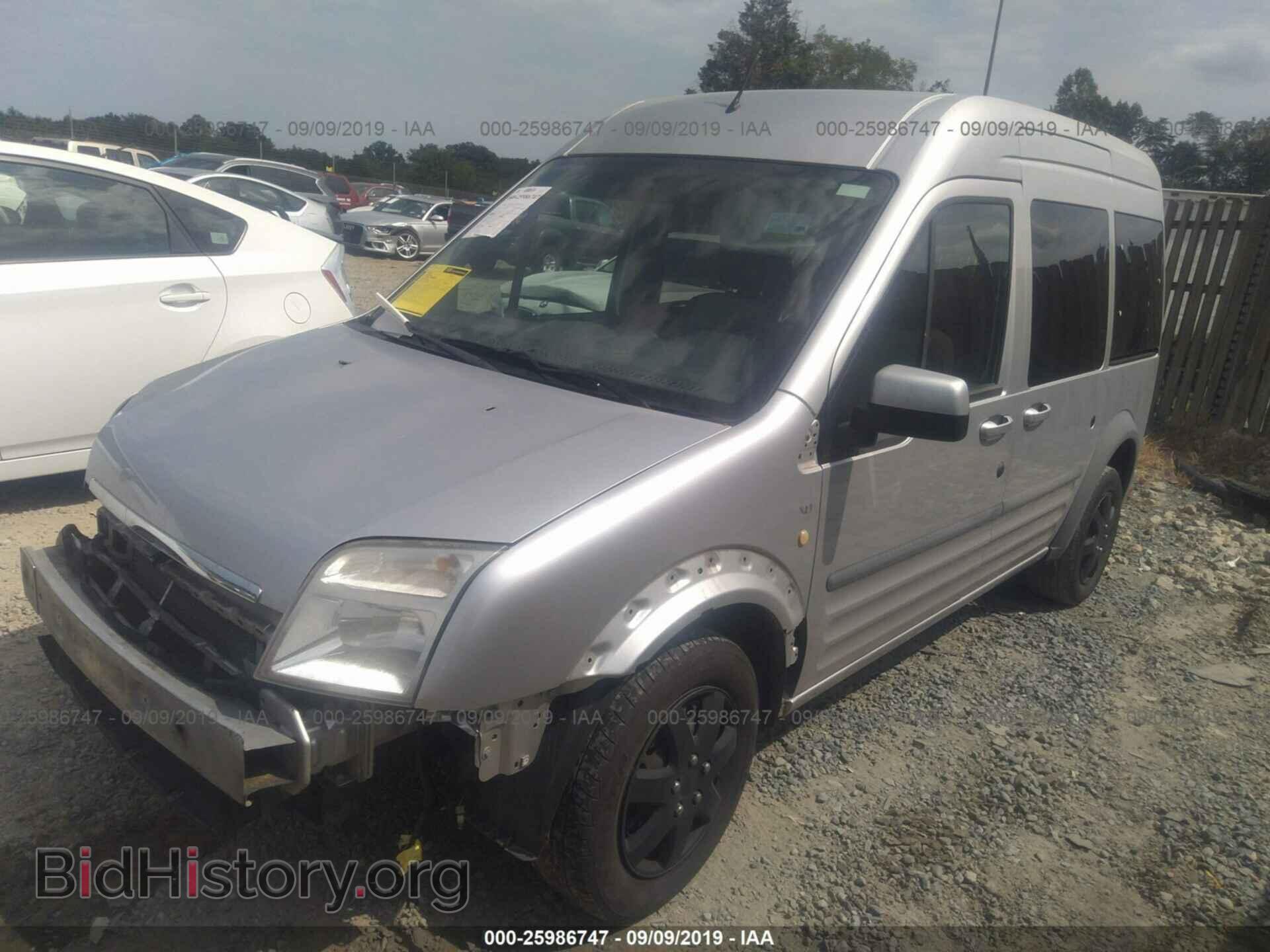 2011 FORD TRANSIT CONNECT - VIN: NM0KS9CN8BT056491 - Фото 2