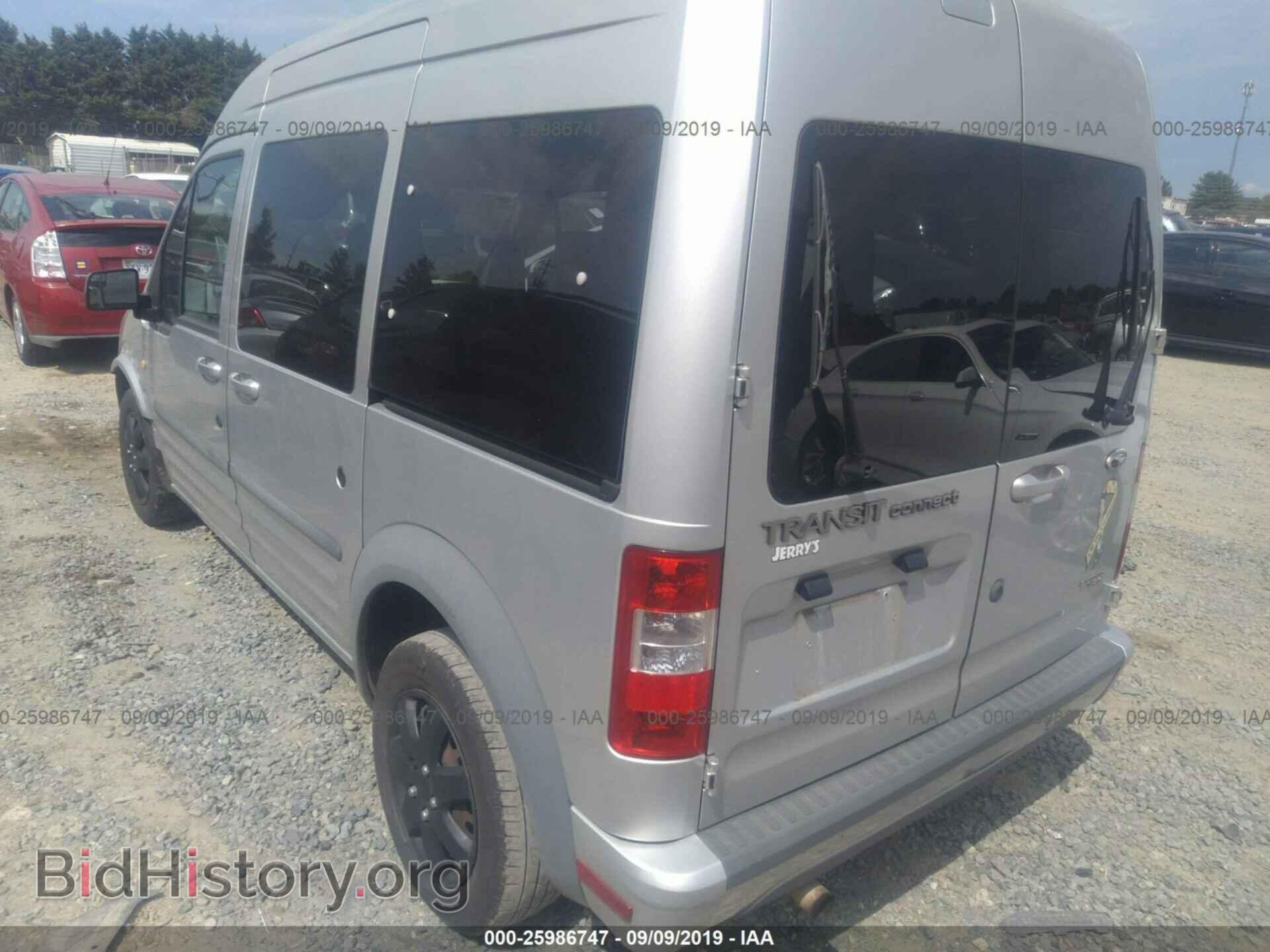 2011 FORD TRANSIT CONNECT - VIN: NM0KS9CN8BT056491 - Фото 3