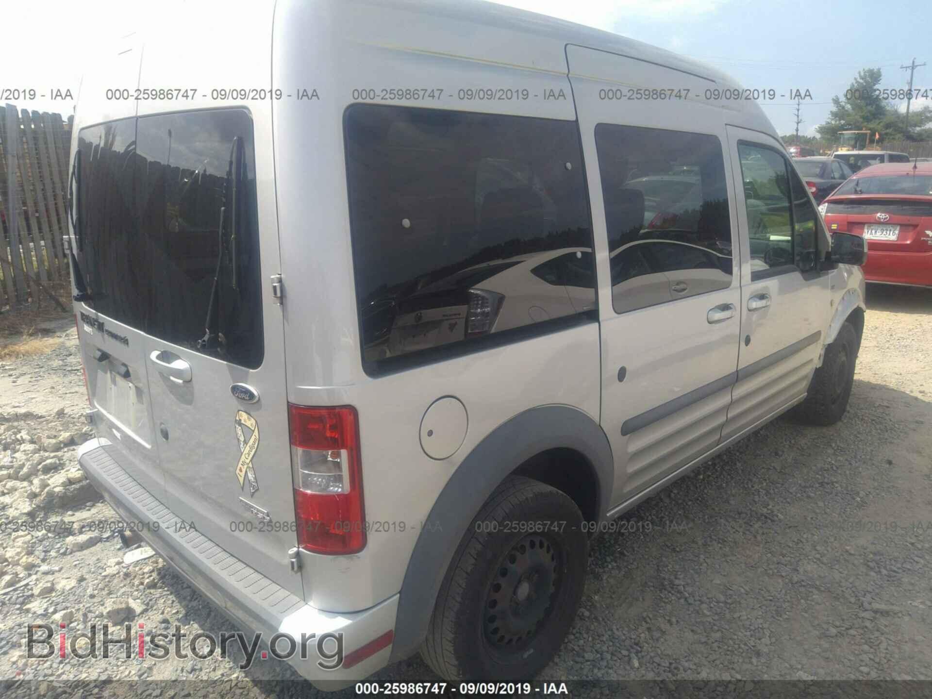 2011 FORD TRANSIT CONNECT - VIN: NM0KS9CN8BT056491 - Фото 4